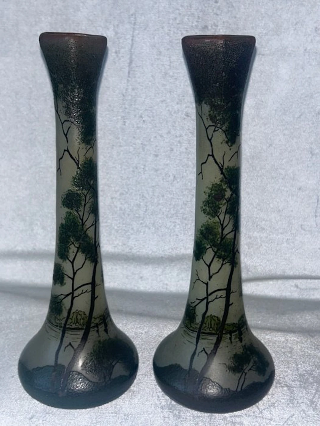 Legras - France - François-Théodore Legras - Vase (2)...