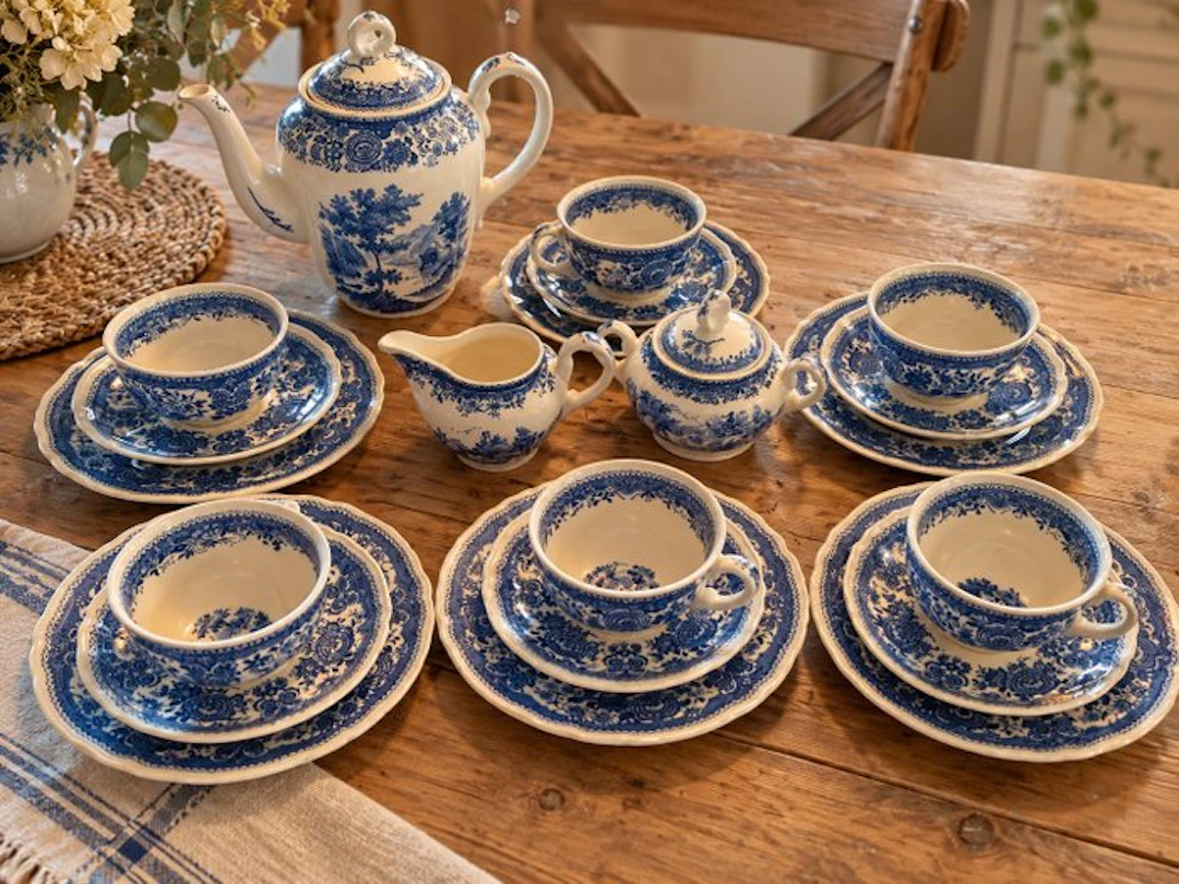Villeroy & Boch - Tea service (21) - Porcelain