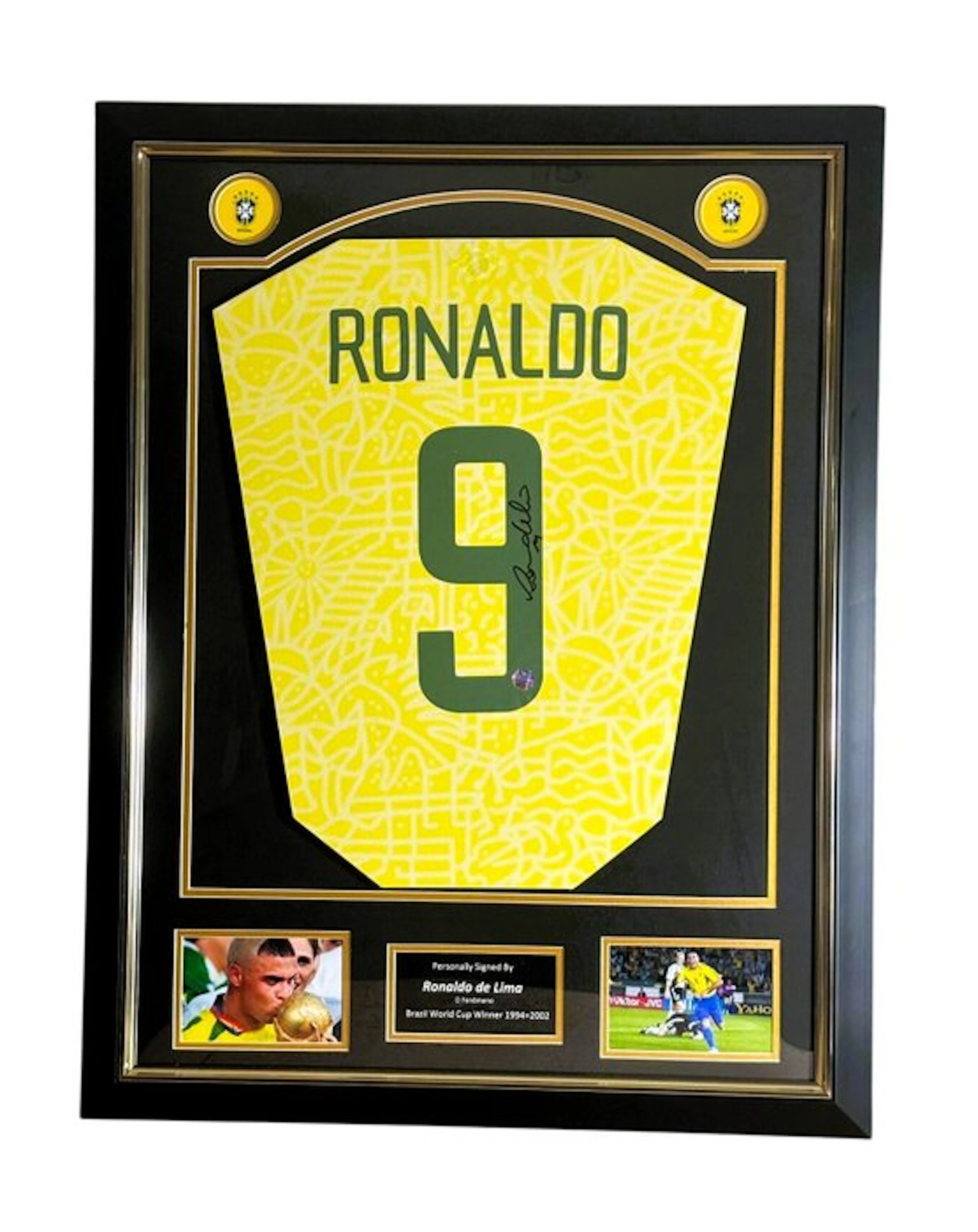 Brazil - Football World Championships - Ronaldo De Lima - Premium