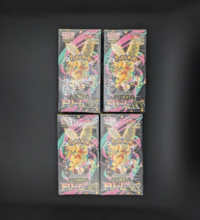 Pokémon - 4 Booster box - M2a MEGA Dream ex Booster Box - Mega Evolution