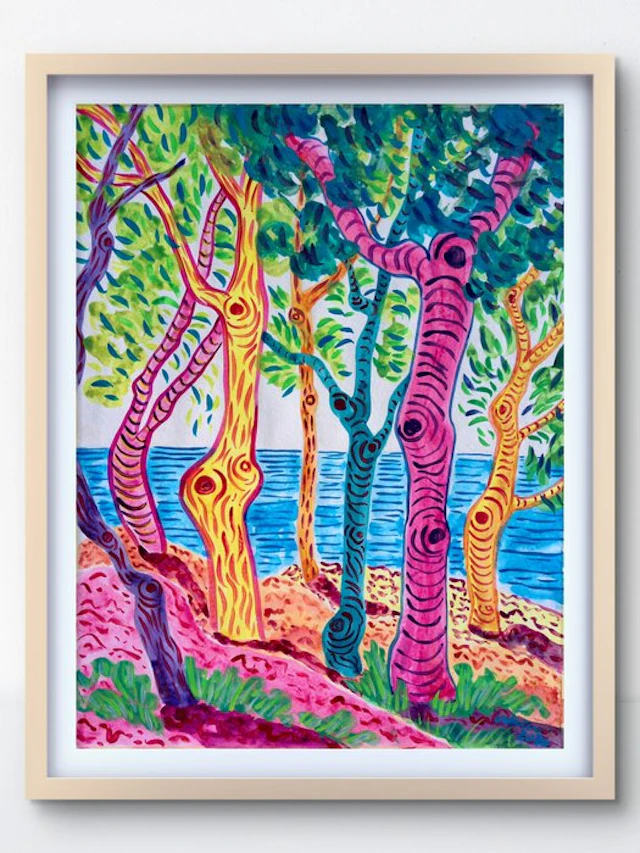 Kirsty Wain (XX) - Coastal Pines near Altea - No Reserve