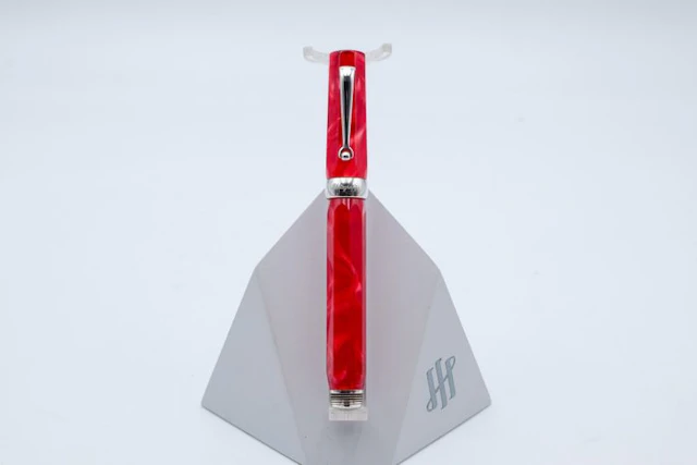 Montegrappa - Micra - 18K Gold Nib Red (ISMCC3AL) - Fountain pen