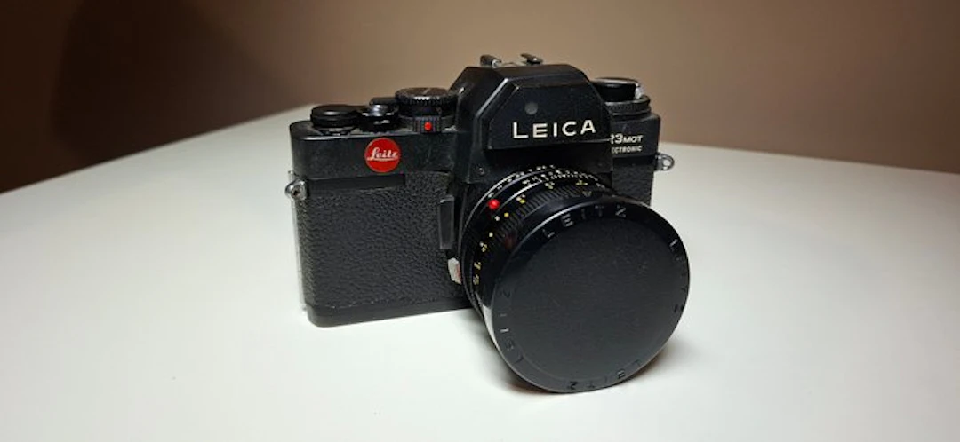 Leica R3 MOT Electronic 35mm SLR Camera - Leitz...