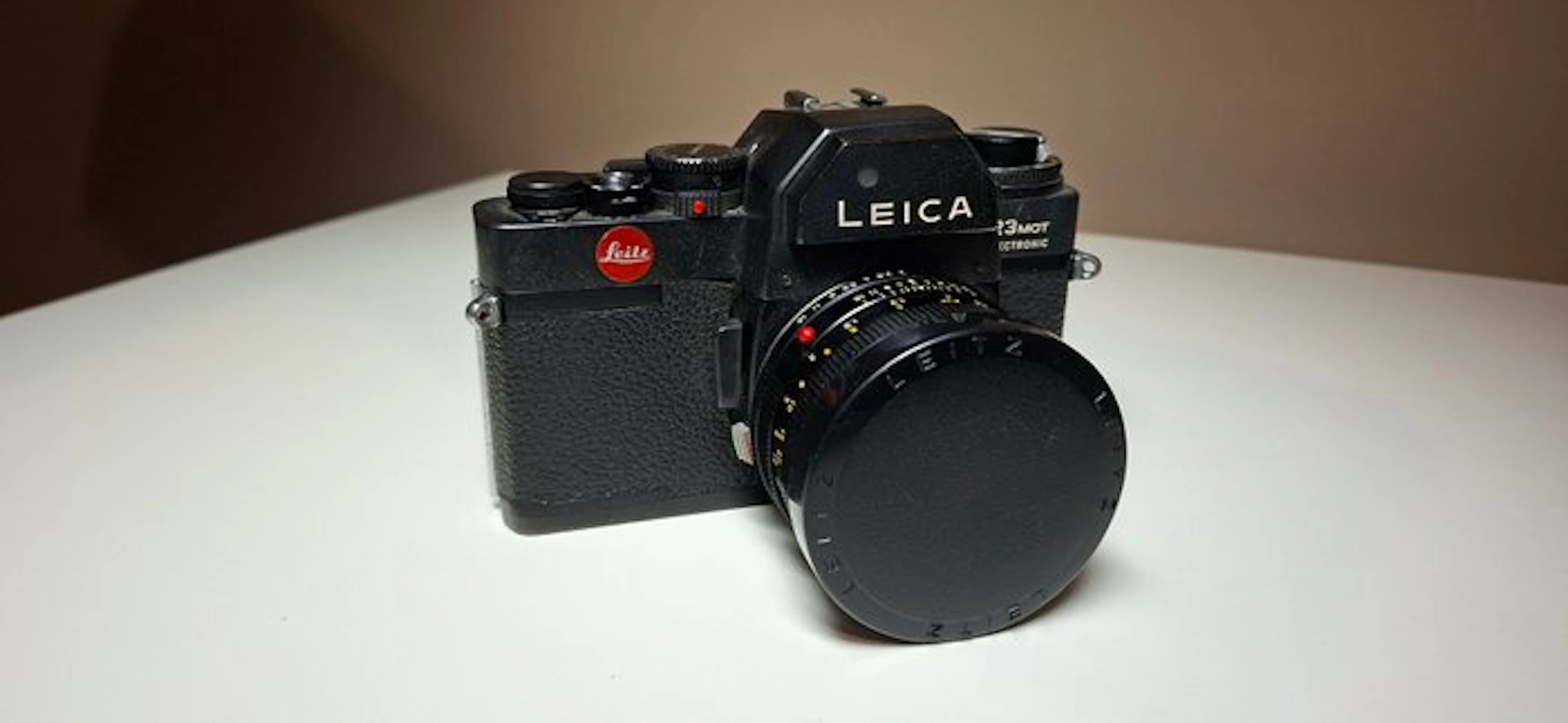 Leica R3 MOT Electronic 35mm SLR Camera - Leitz...