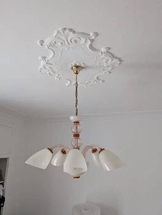 Chandelier - Glass - Murano Barovier