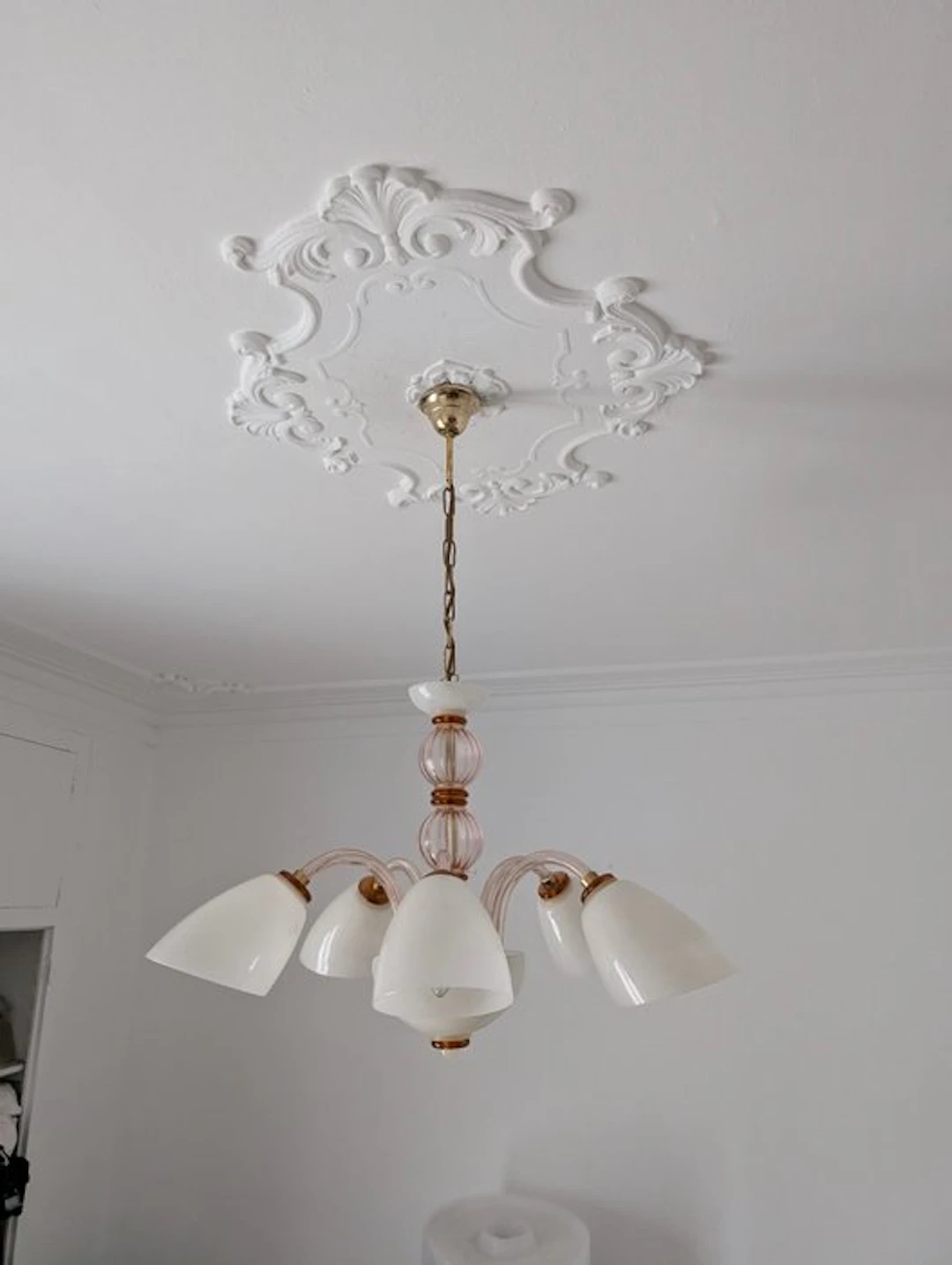 Chandelier - Glass - Murano Barovier
