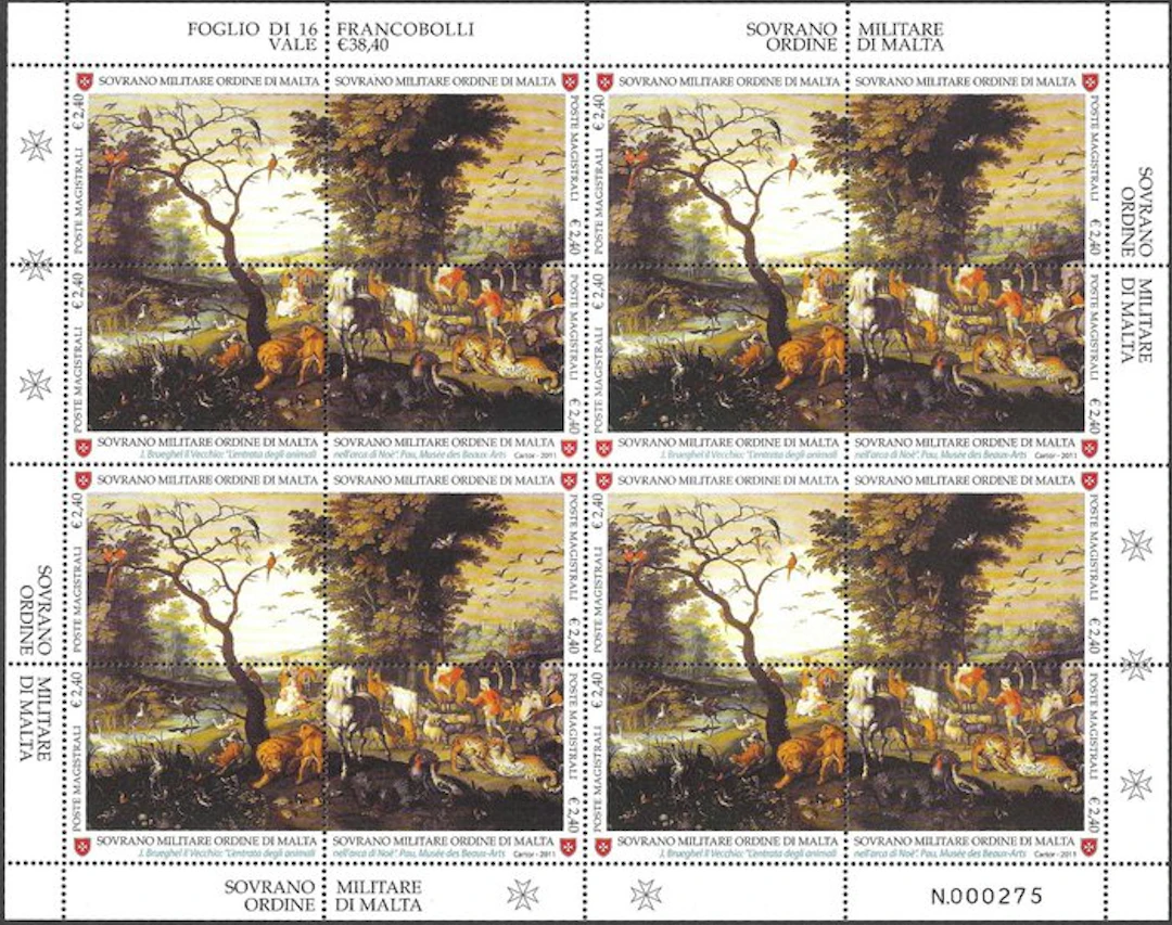 Sovereign Military Order of Malta 2011/2013 - SMOM - 43...