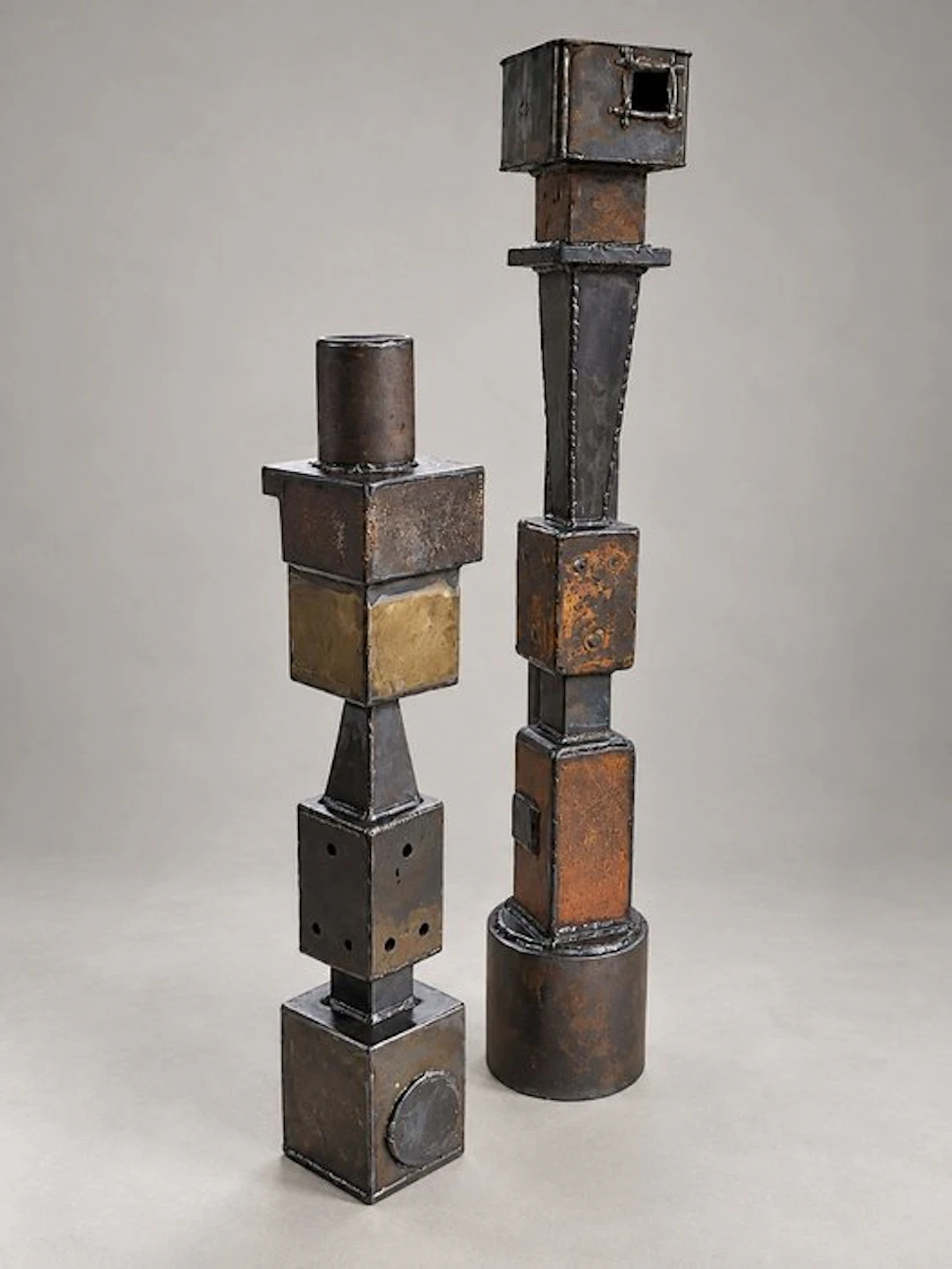 Corné Nuham - Sculpture, Witnesses - 74 cm - Welded - 2026