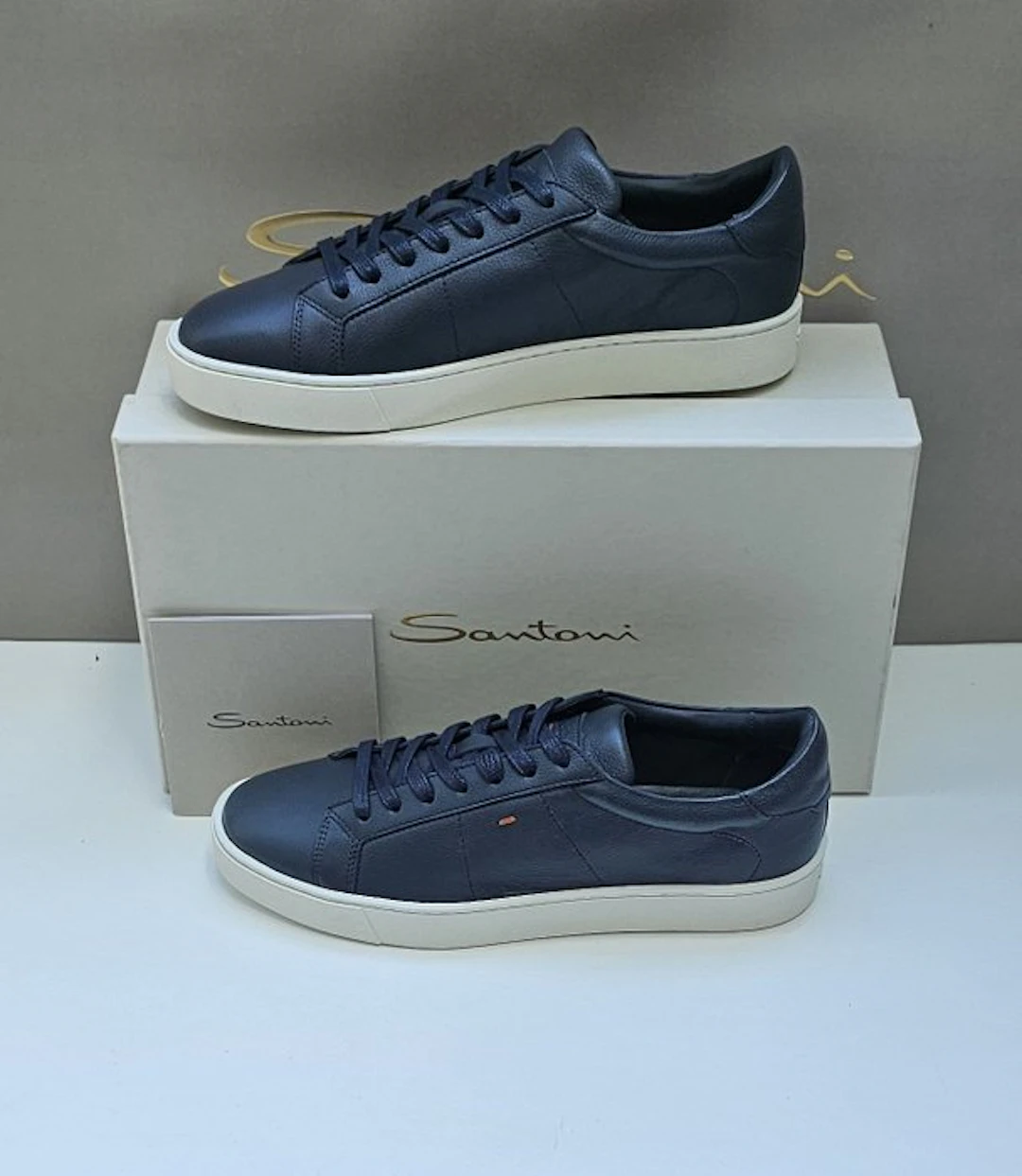 Santoni - Sneakers - Size: EU 43 - New with tags