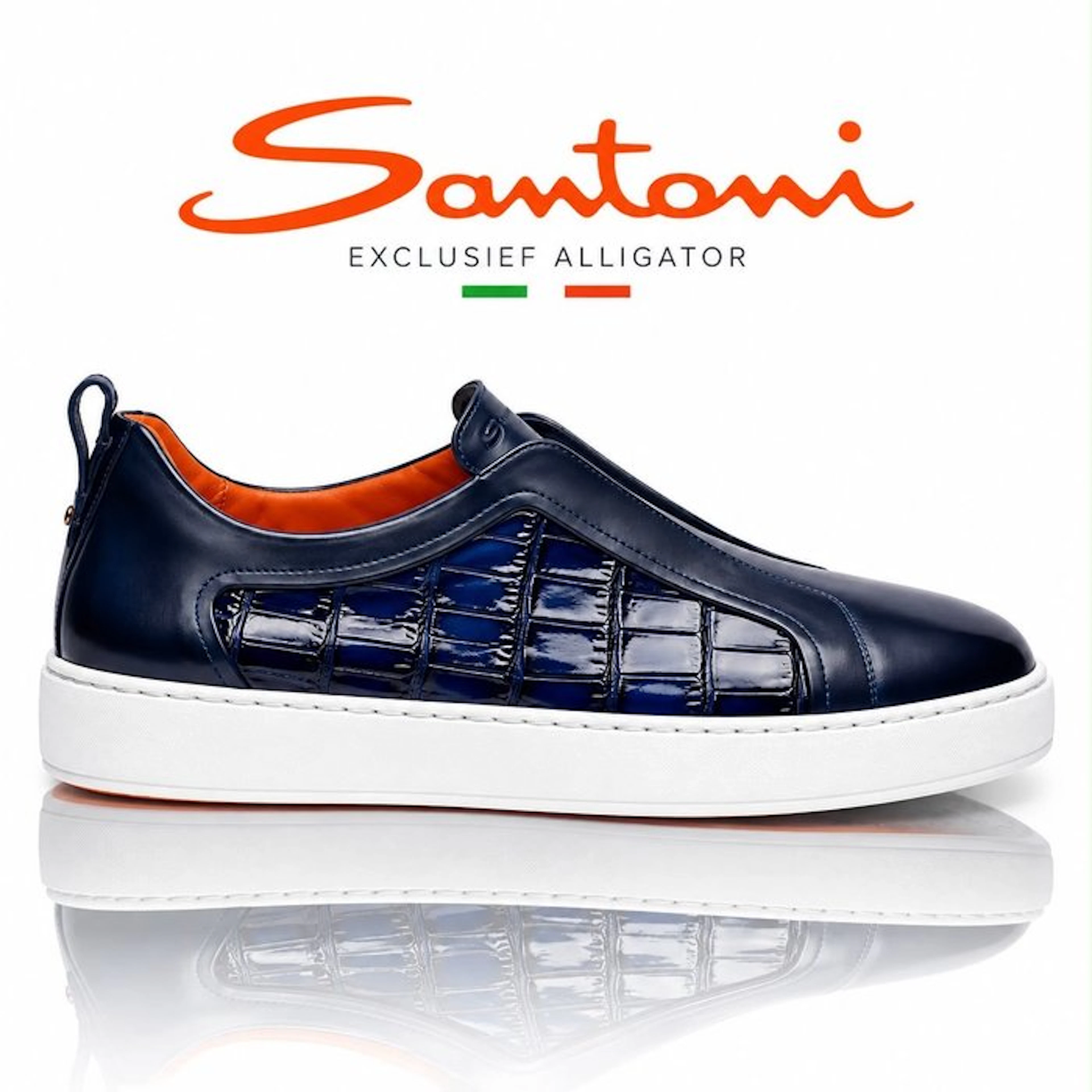 Santoni - Sneakers - Size: EU 45 - New with tags