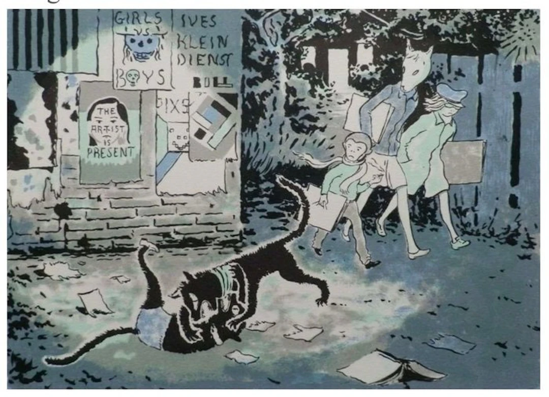 Thilo Baumgärtl - Untitled (Hinterhof)