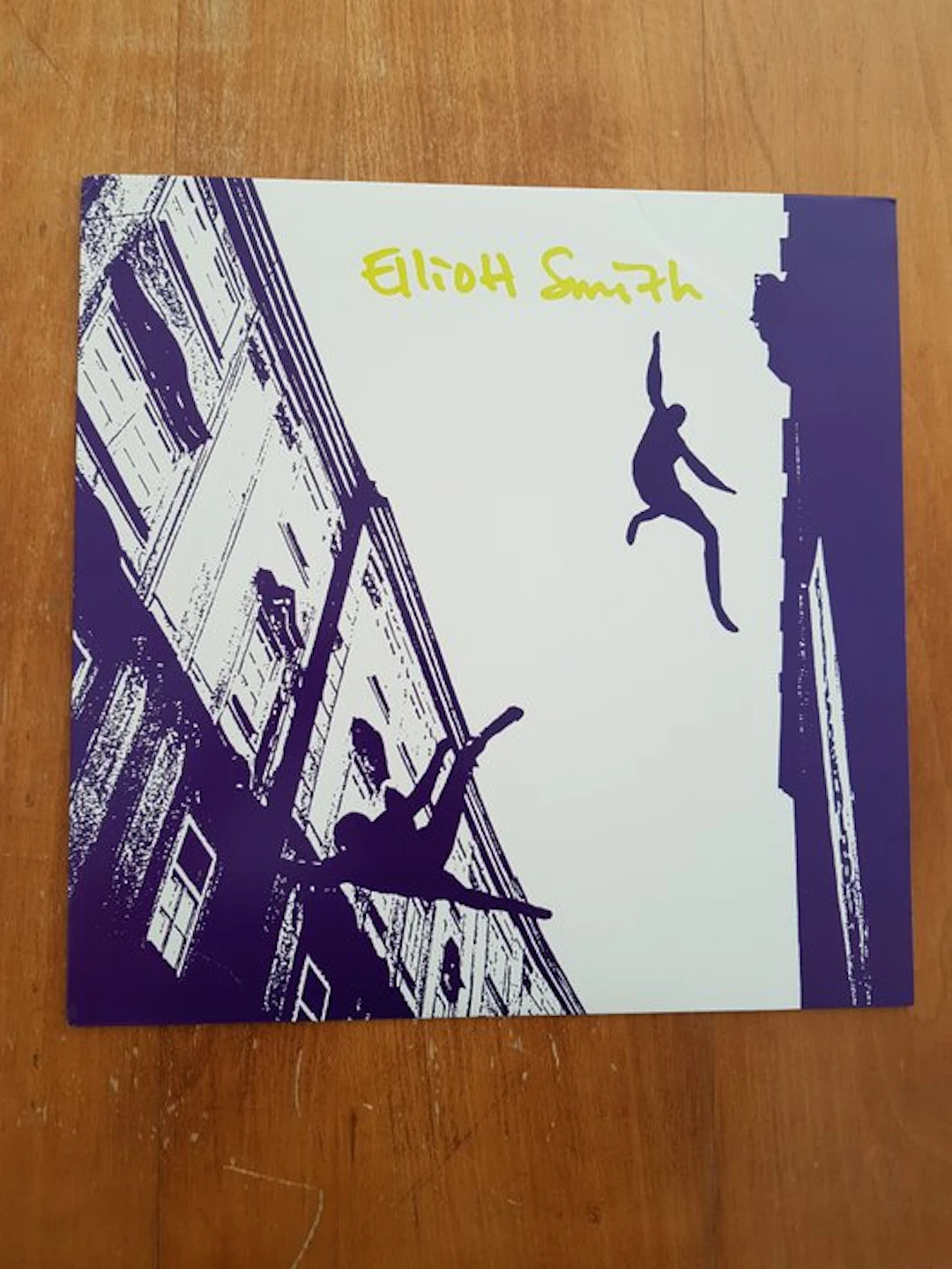 Elliott Smith - Elliott Smith - 1st US pressing - LP - 1st Pressing - 1995