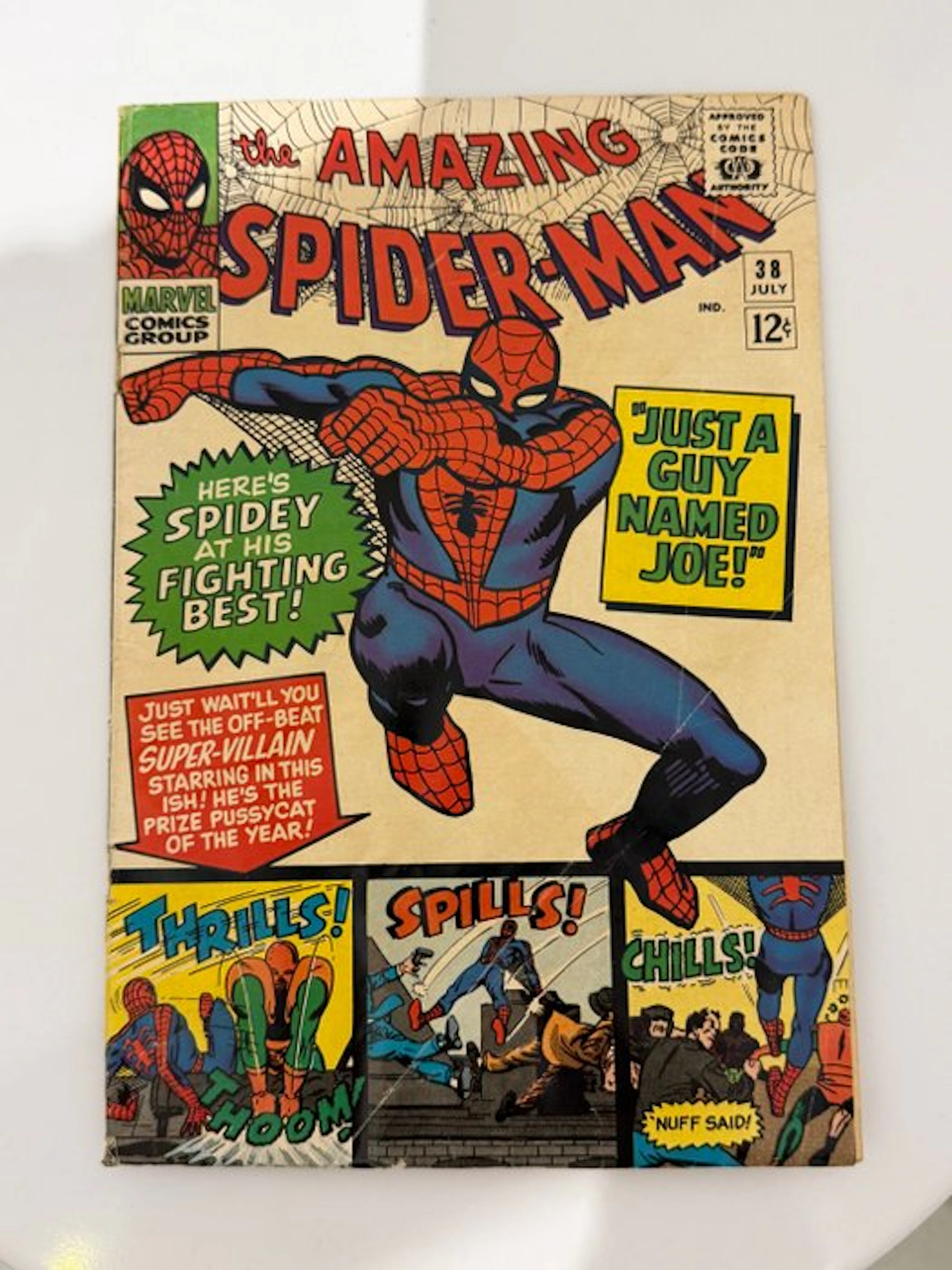 Amazing Spider-Man 38 - The Amazing Spider-Man - 1 Comic...
