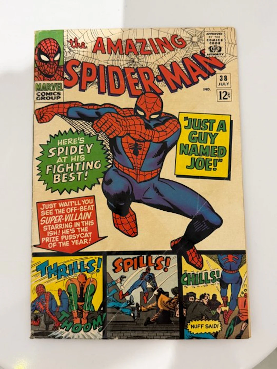 Amazing Spider-Man 38 - The Amazing Spider-Man - 1 Comic...