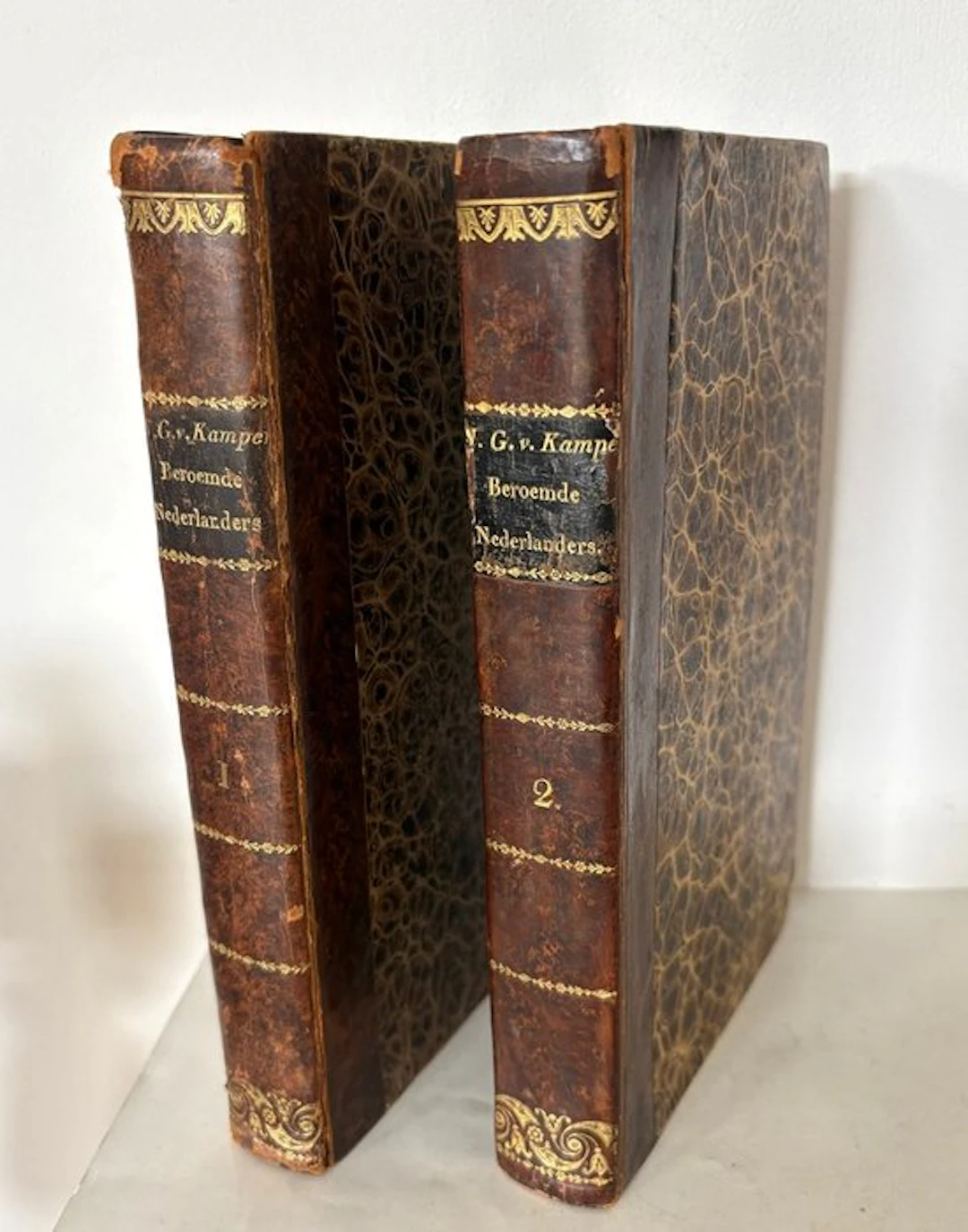 N.G. van Kampen - Levens van Beroemde Nederlanders - 1838