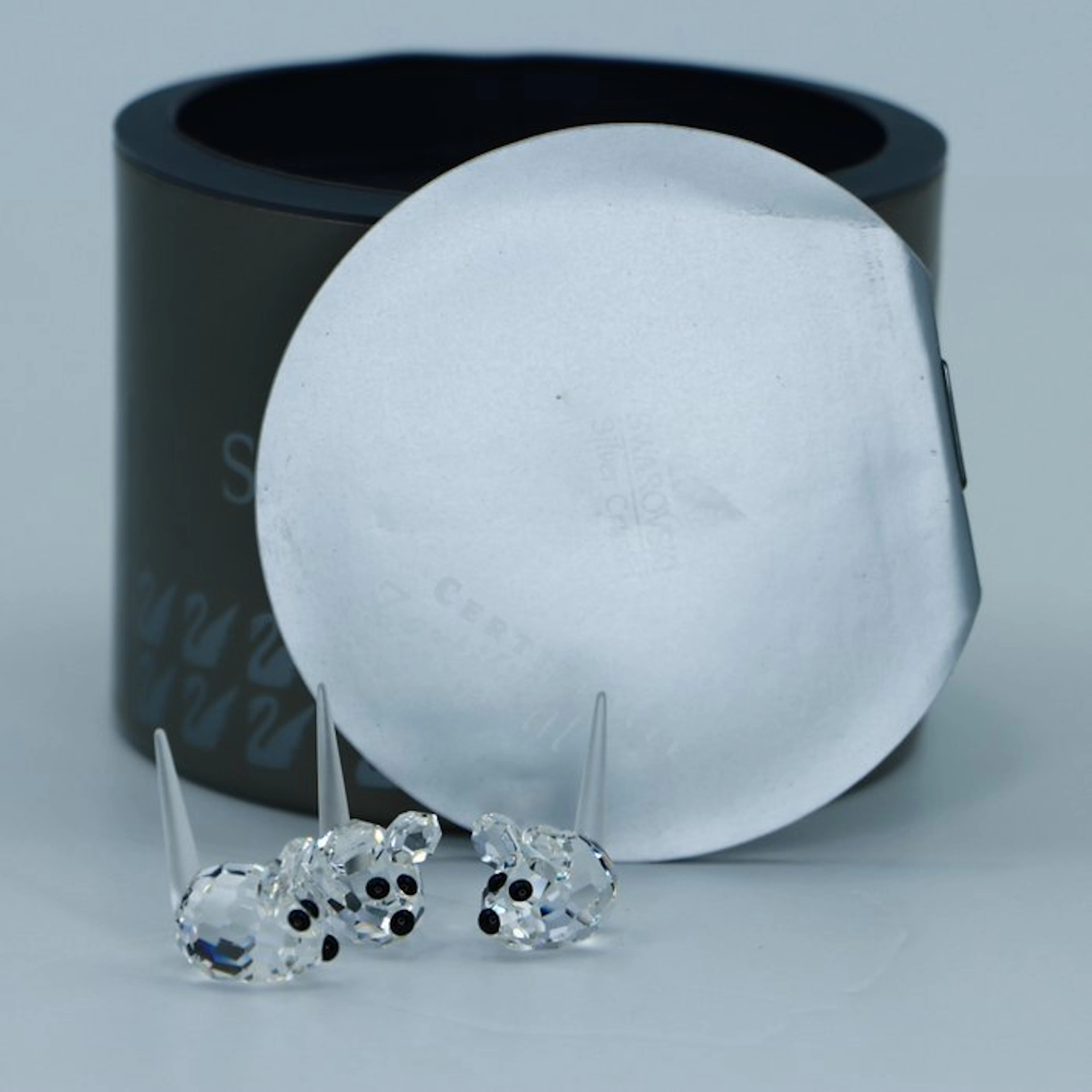 Figure - Swarovski - Baby Muisjes (Boxed + certificate) - Crystal
