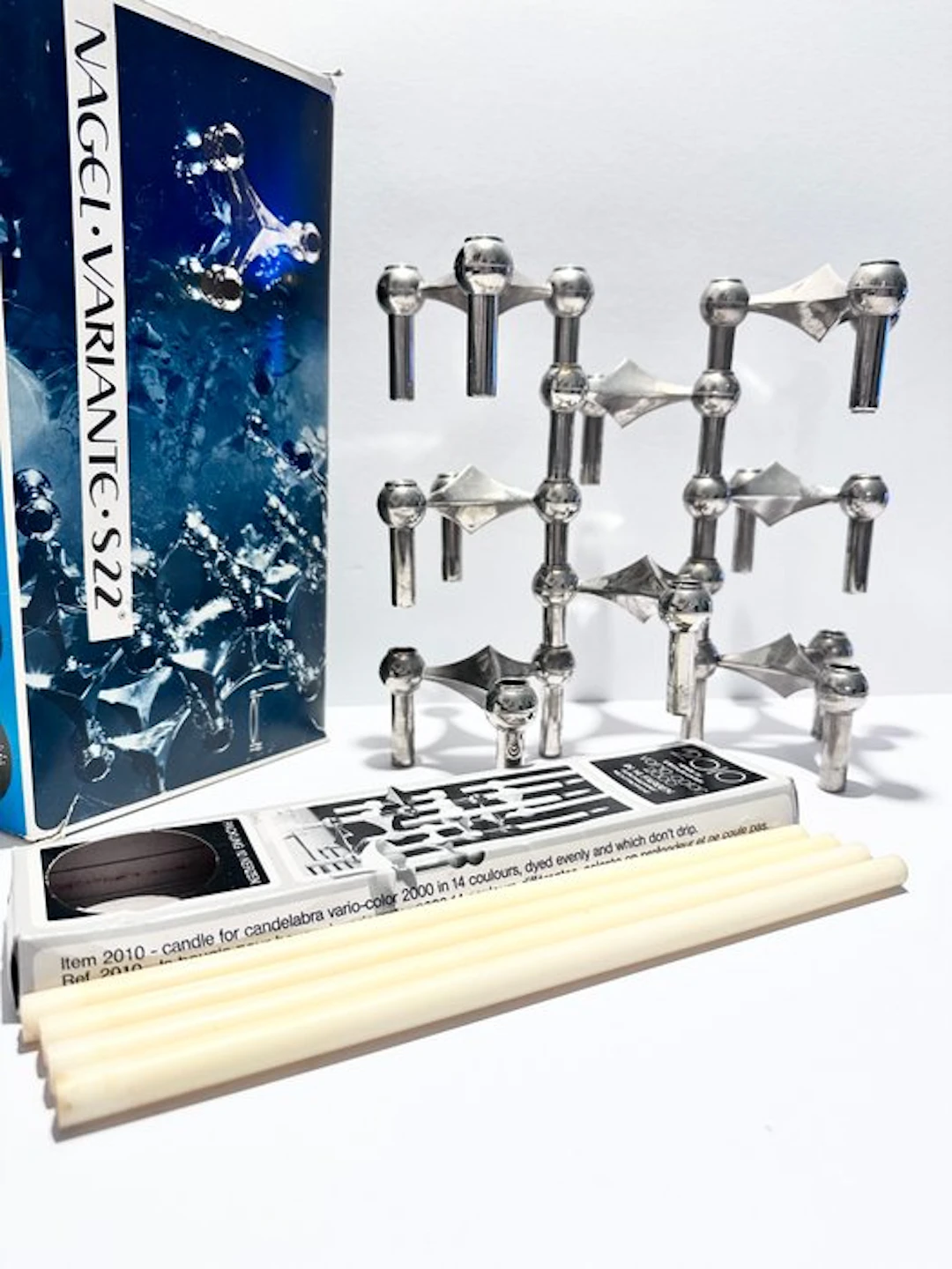 Nagel Konzept - Werner Stoff - Candleholder S 22 (8)...