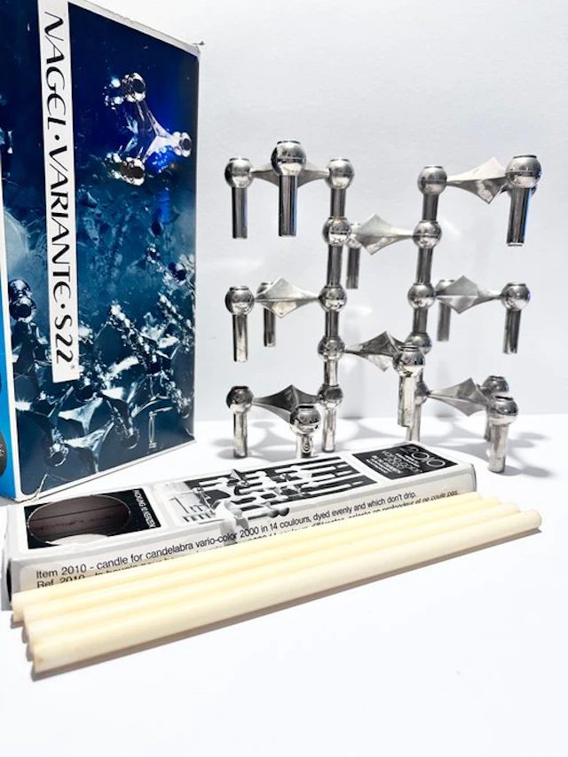 Nagel Konzept - Werner Stoff - Candleholder S 22 (8)...