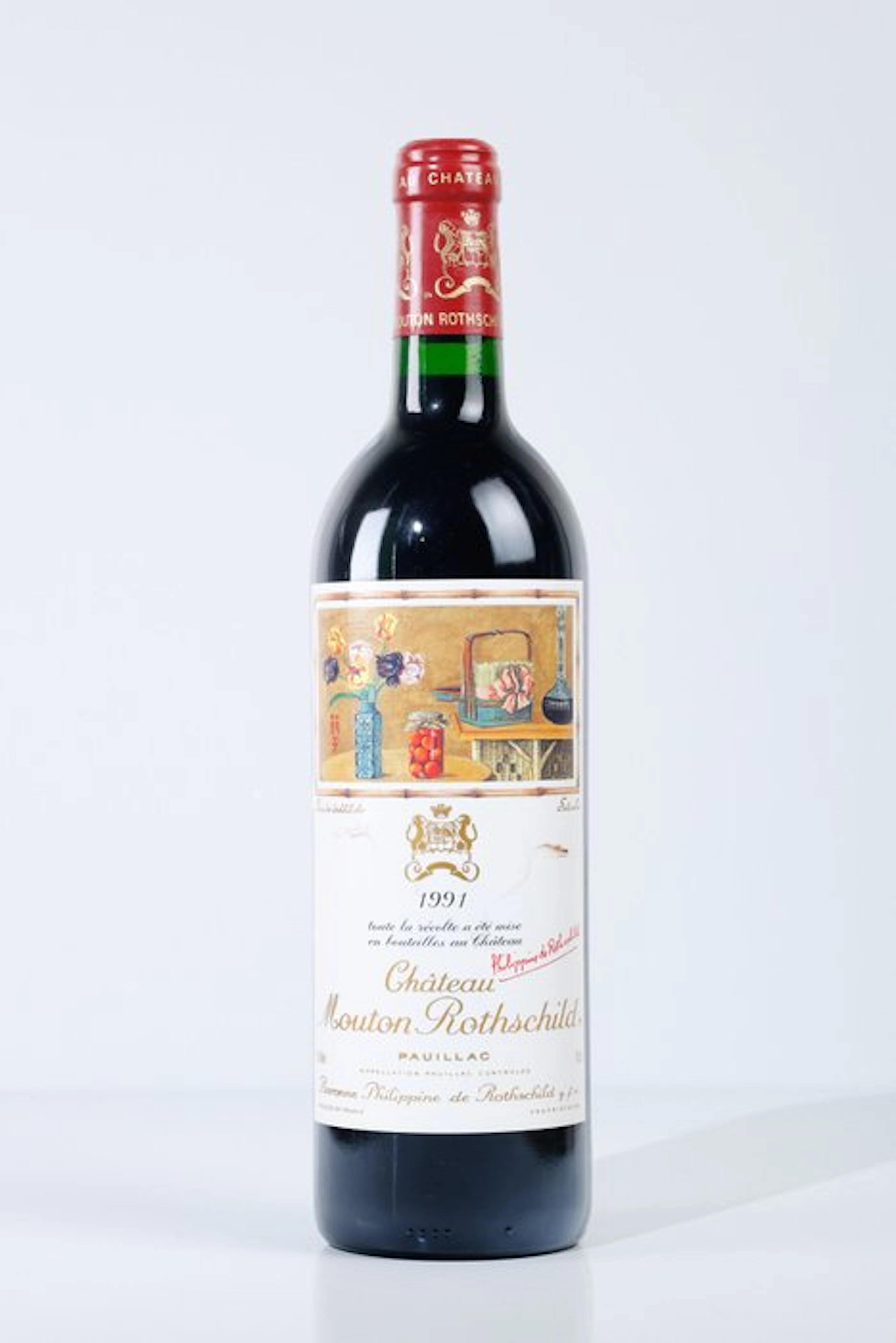 1991 Château Mouton Rothschild - Pauillac 1er Grand Cru...