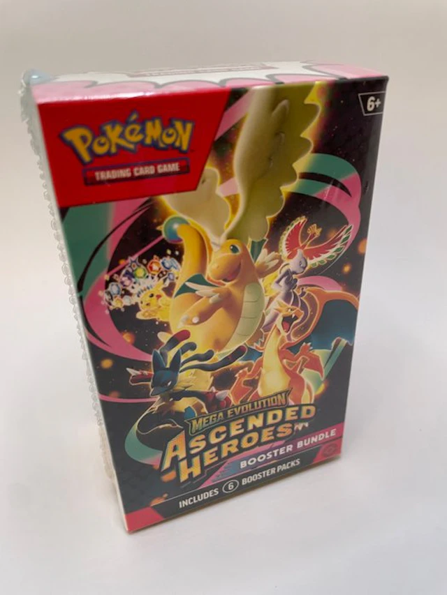 Pokémon - 1 Booster bundle - Mega Evolution