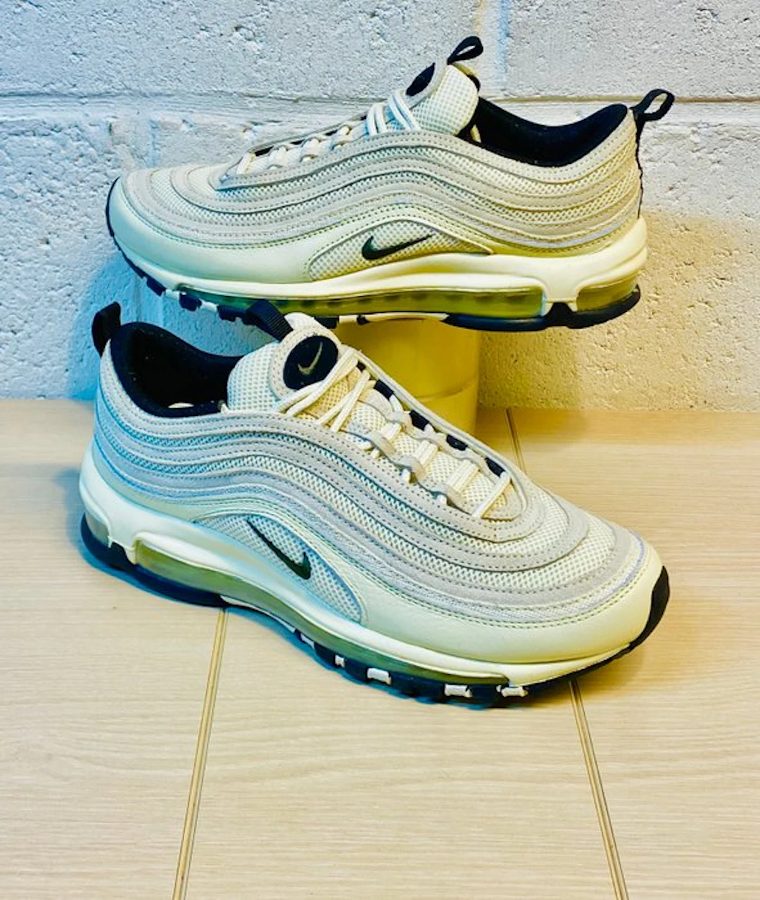 Nike - Air Max 97 Coconut Milk P39 - Sneakers - Size: EU 39 - New with tags