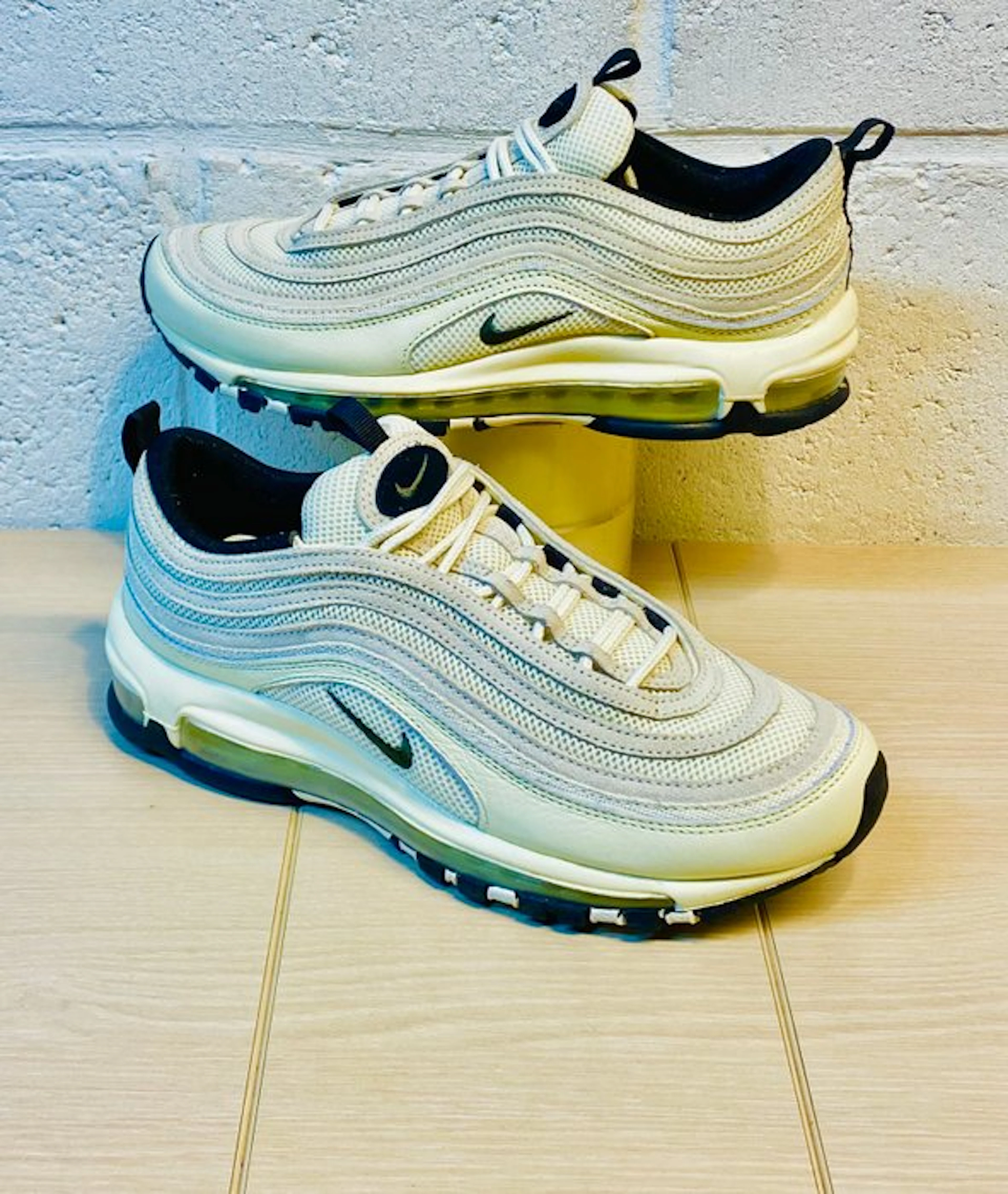 Nike - Air Max 97 Coconut Milk P39 - Sneakers - Size: EU 39 - New with tags