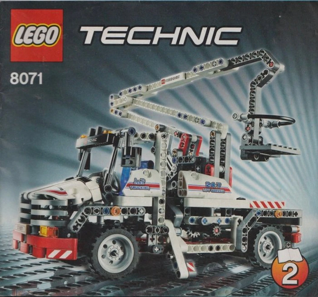 LEGO Set - 8071 - Technic - Technic 8071