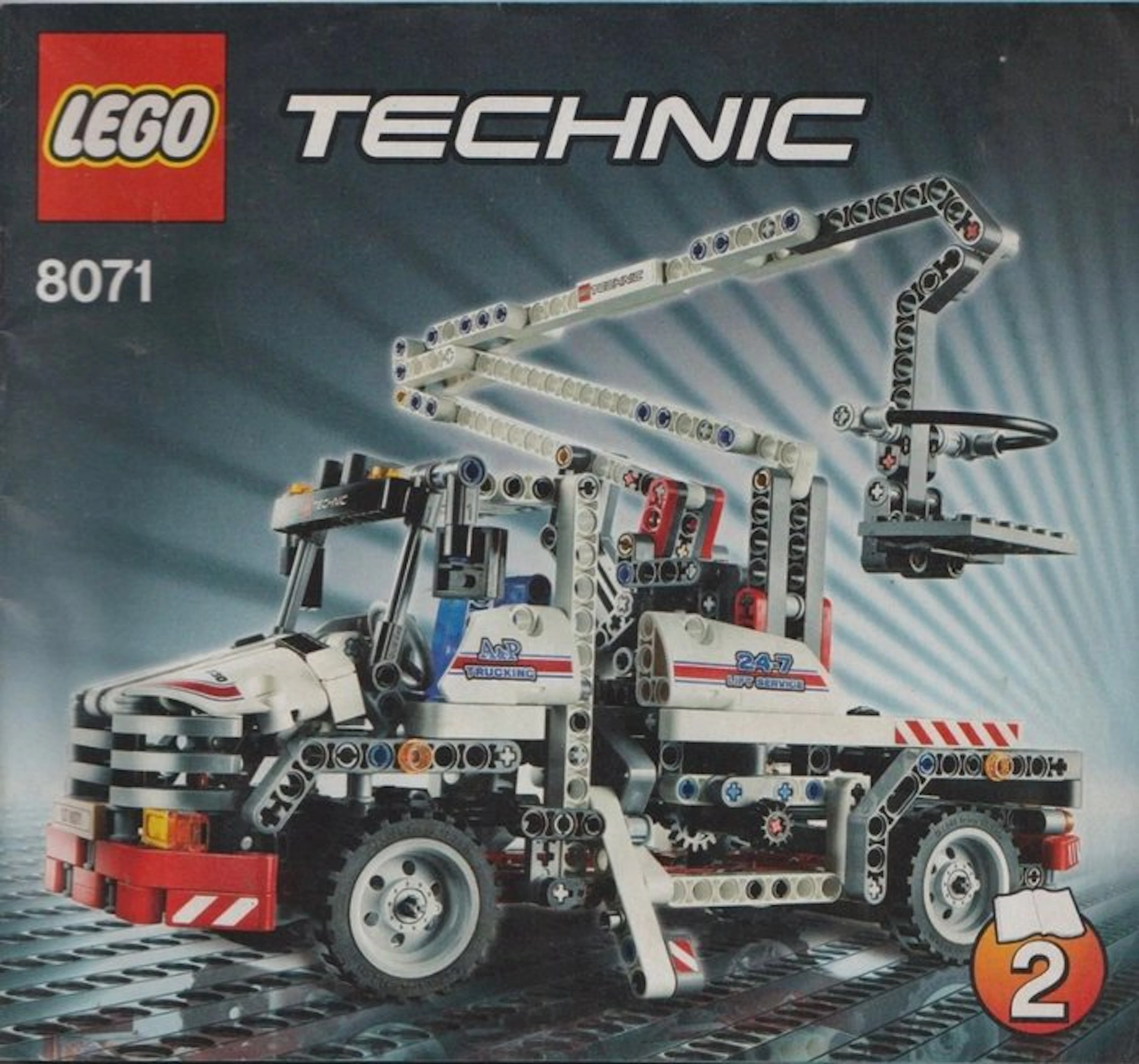 LEGO Set - 8071 - Technic - Technic 8071