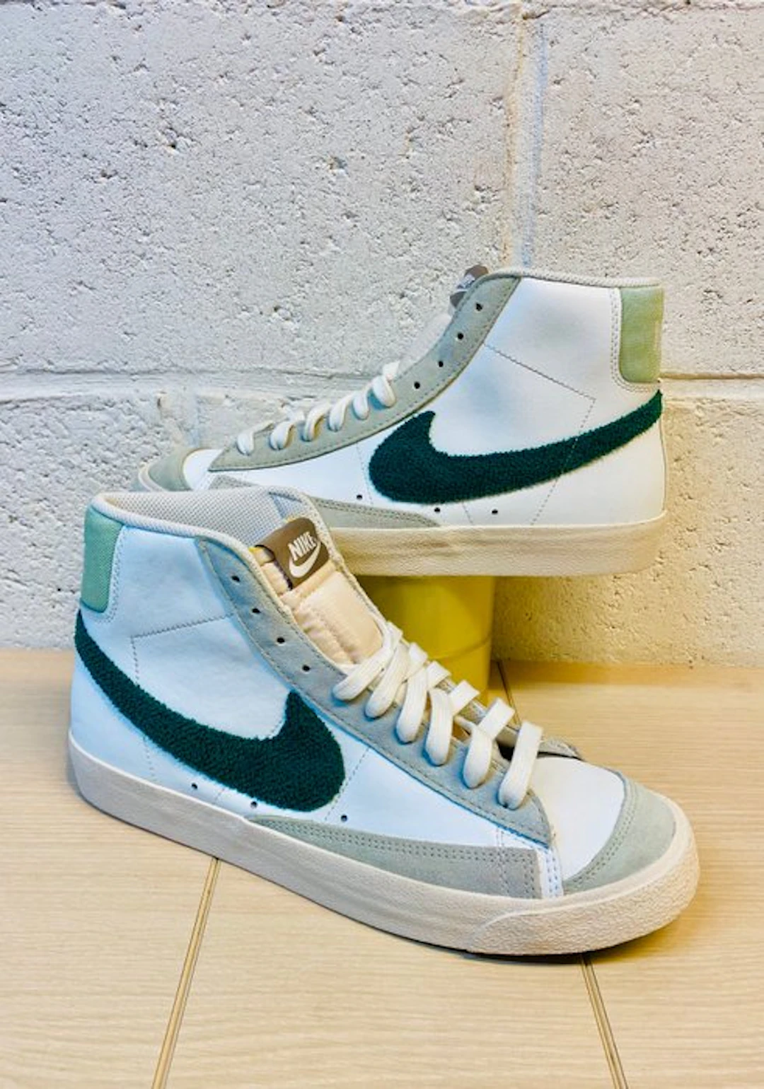 Nike - Blazer Mid Vintage Gratefull Green P44 - Sneakers...