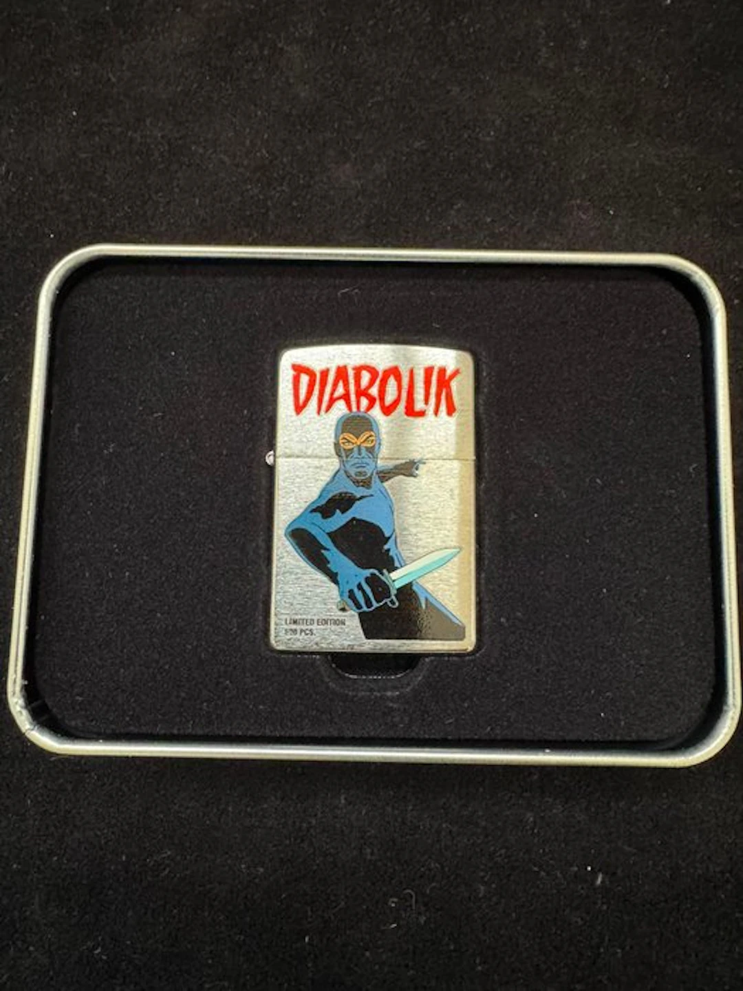 Zippo - Lighter - Steel (stainless)