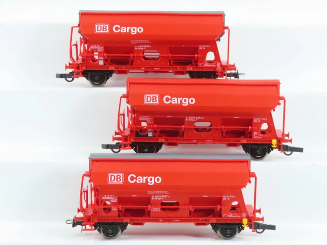 Roco H0 - 44188 - Model train freight wagon set (1)...