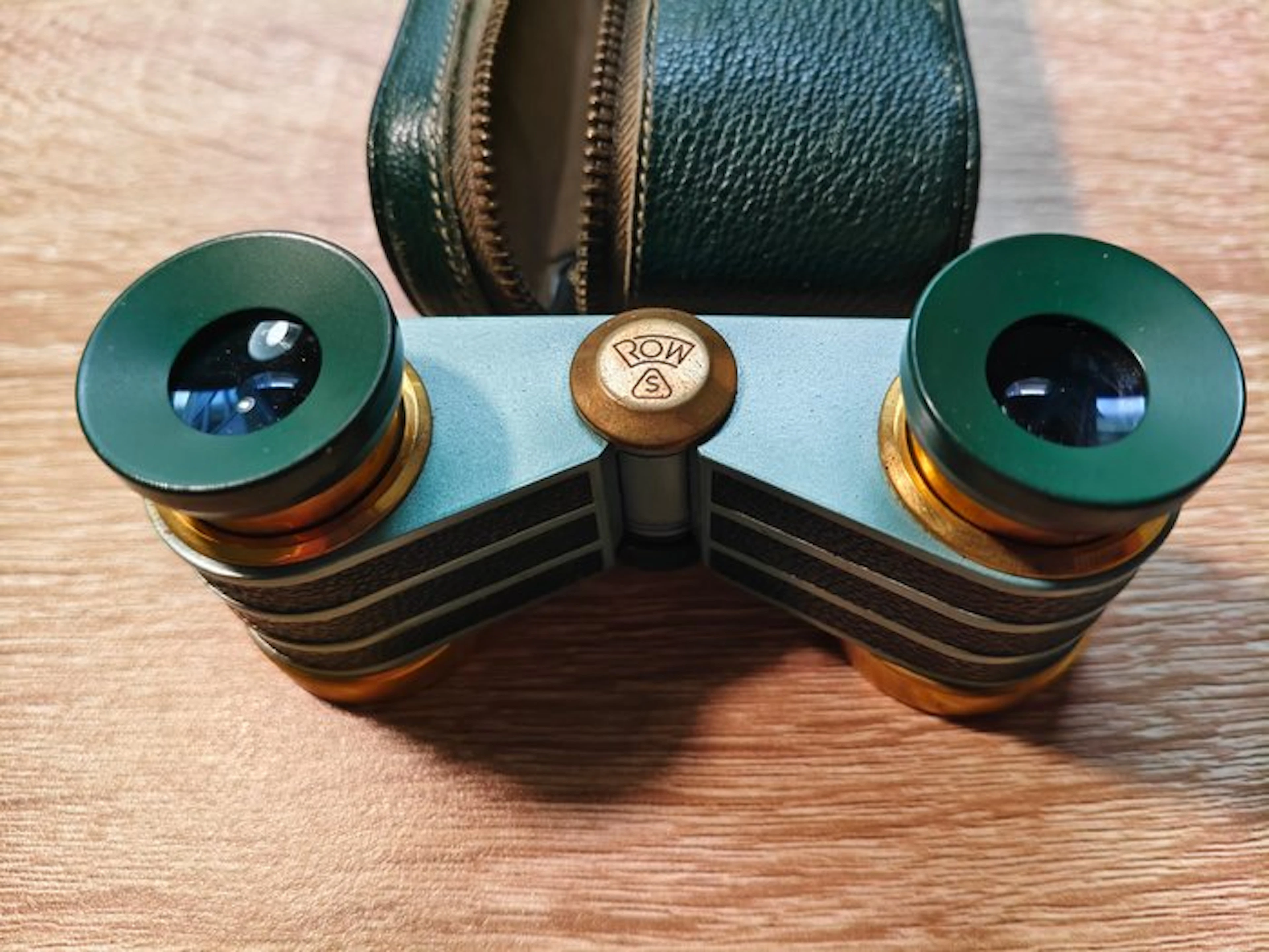 Theater binoculars - Vintage ROW Rathenow German Opera...