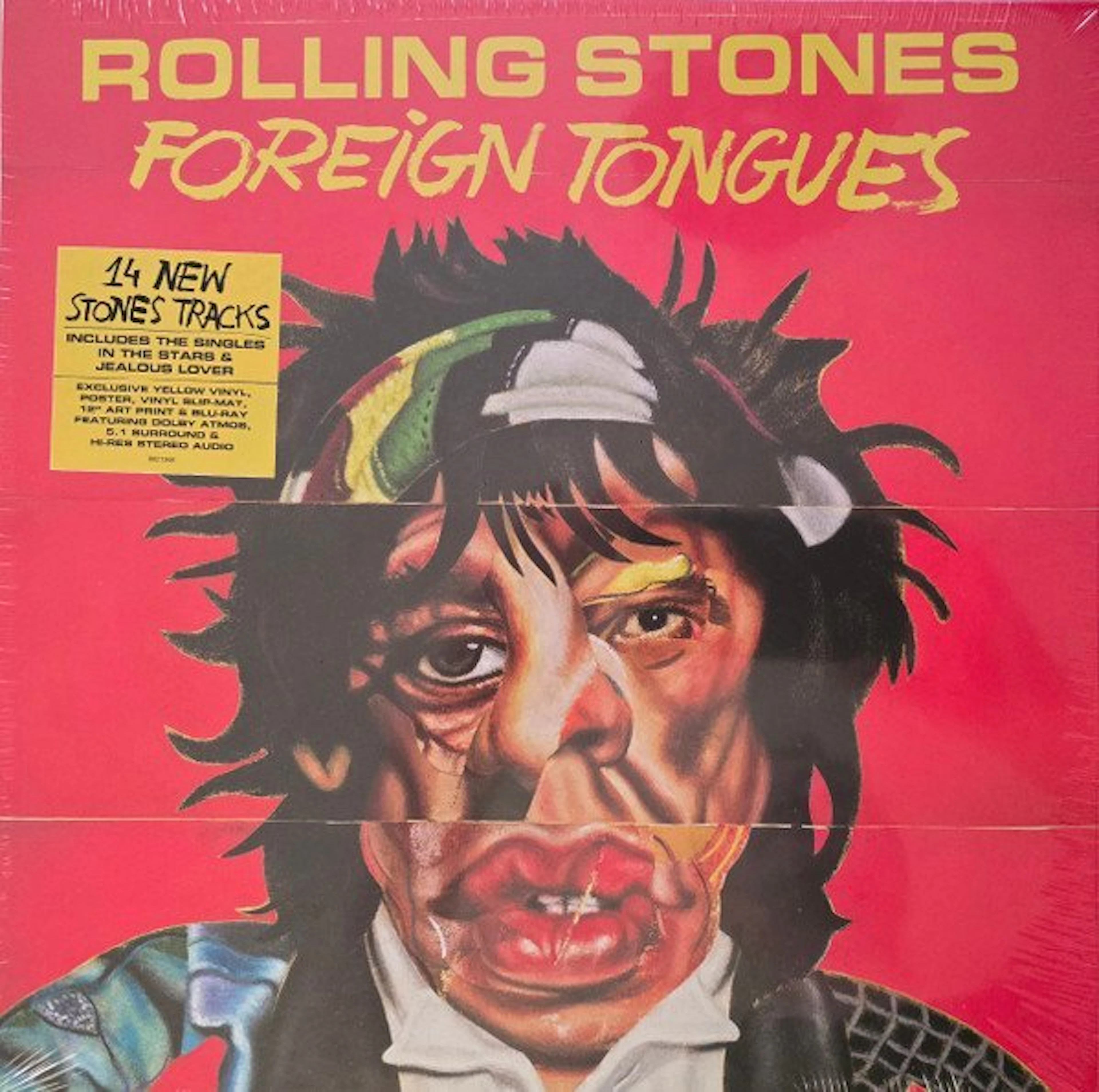 Rolling Stones - Foreign Tongues - Limited edition Blue...
