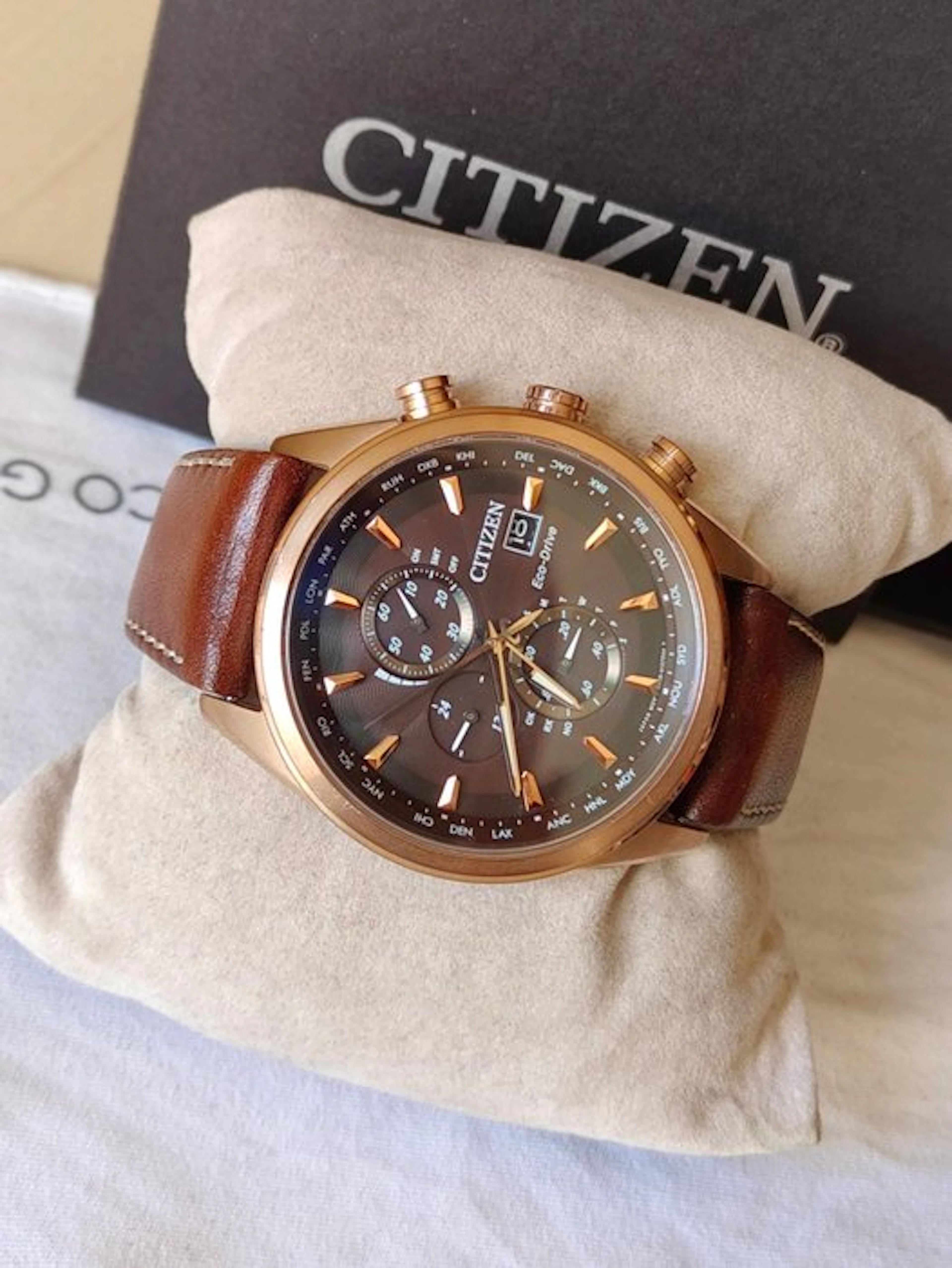 Citizen - Solar Radiocontrolled Leonardo - - No reserve...