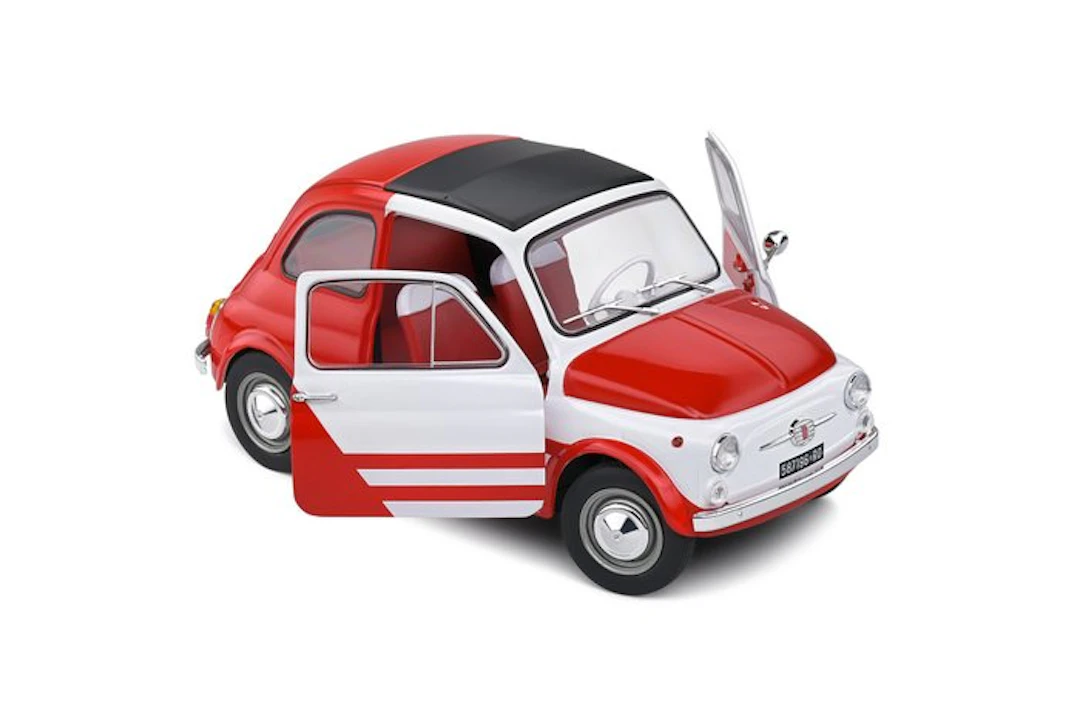 Bburago 1:18 - Model car - Fiat 500