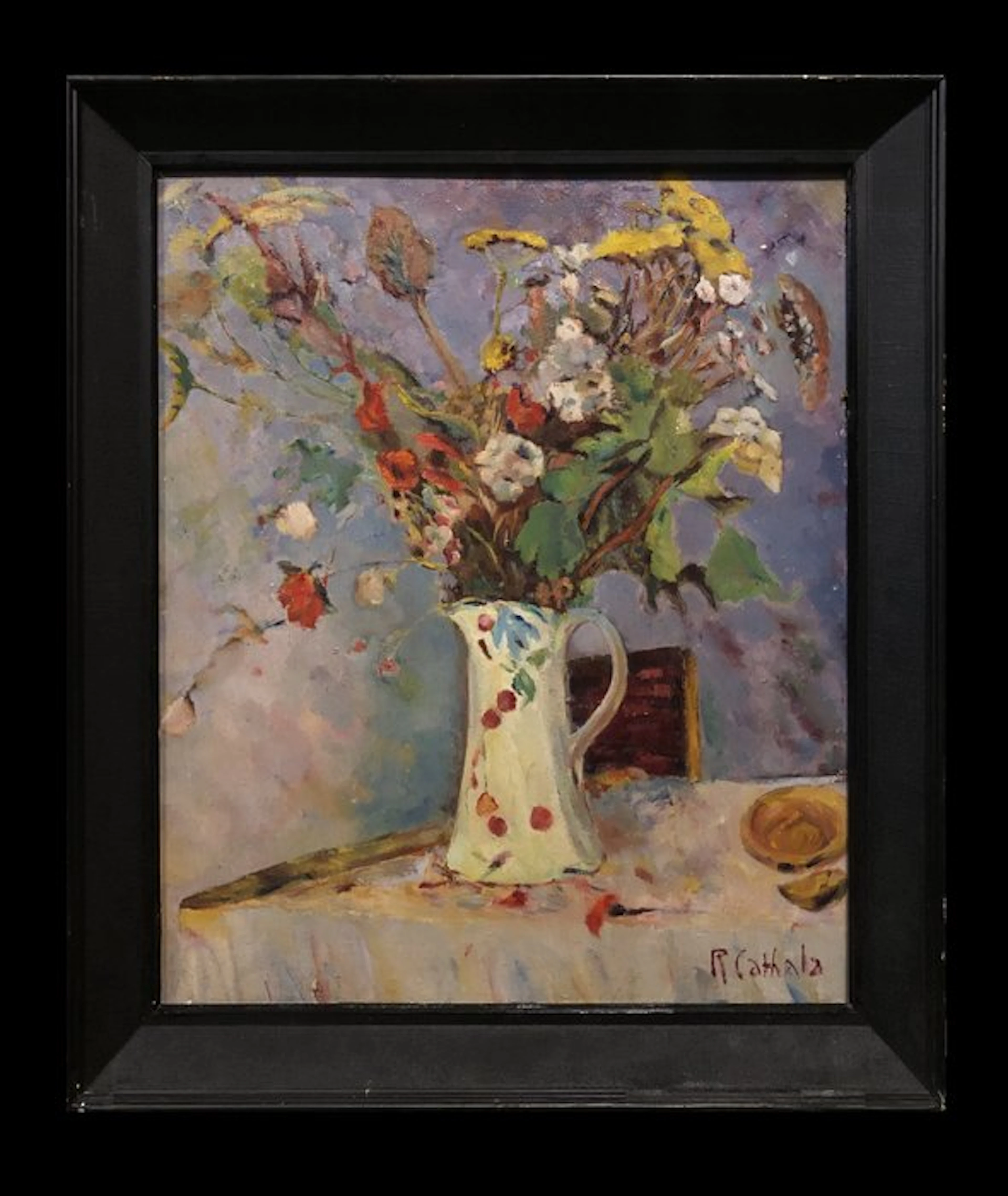 Nelly Cathala (1916-2004) - Sur la Table de Cuisine