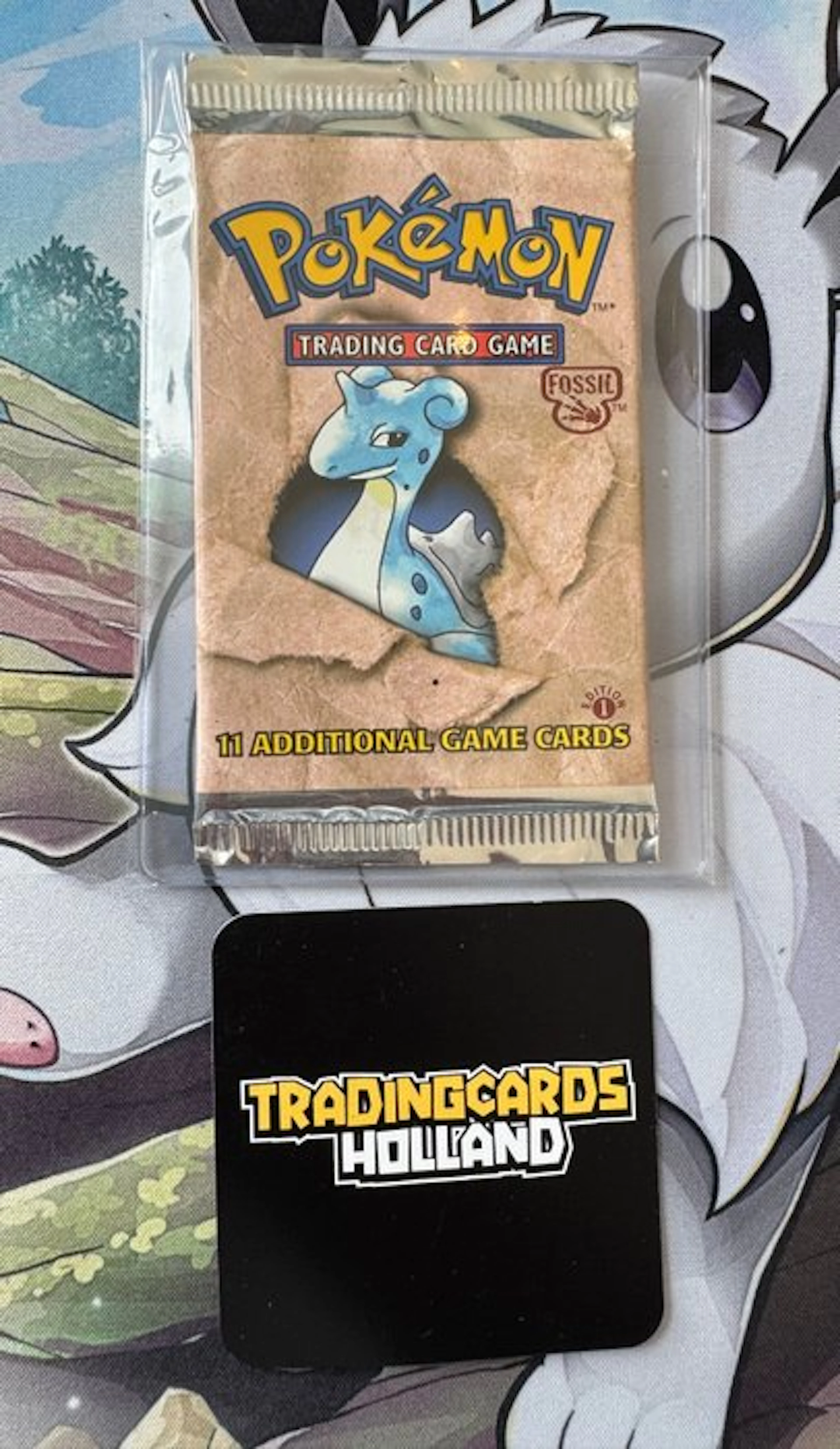 Pokémon - 1 Booster pack - Pokemon 1st Edition Fossil...