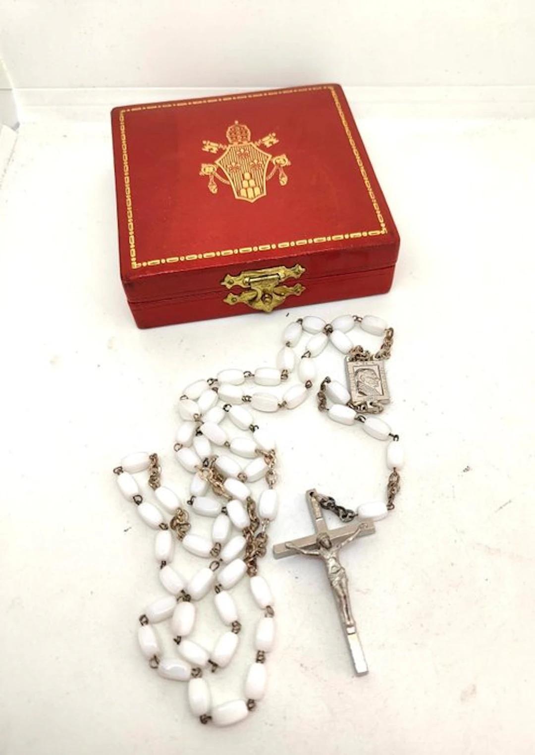 Rosary - Very rare and exclusive Rosary of Pope Paul VI...