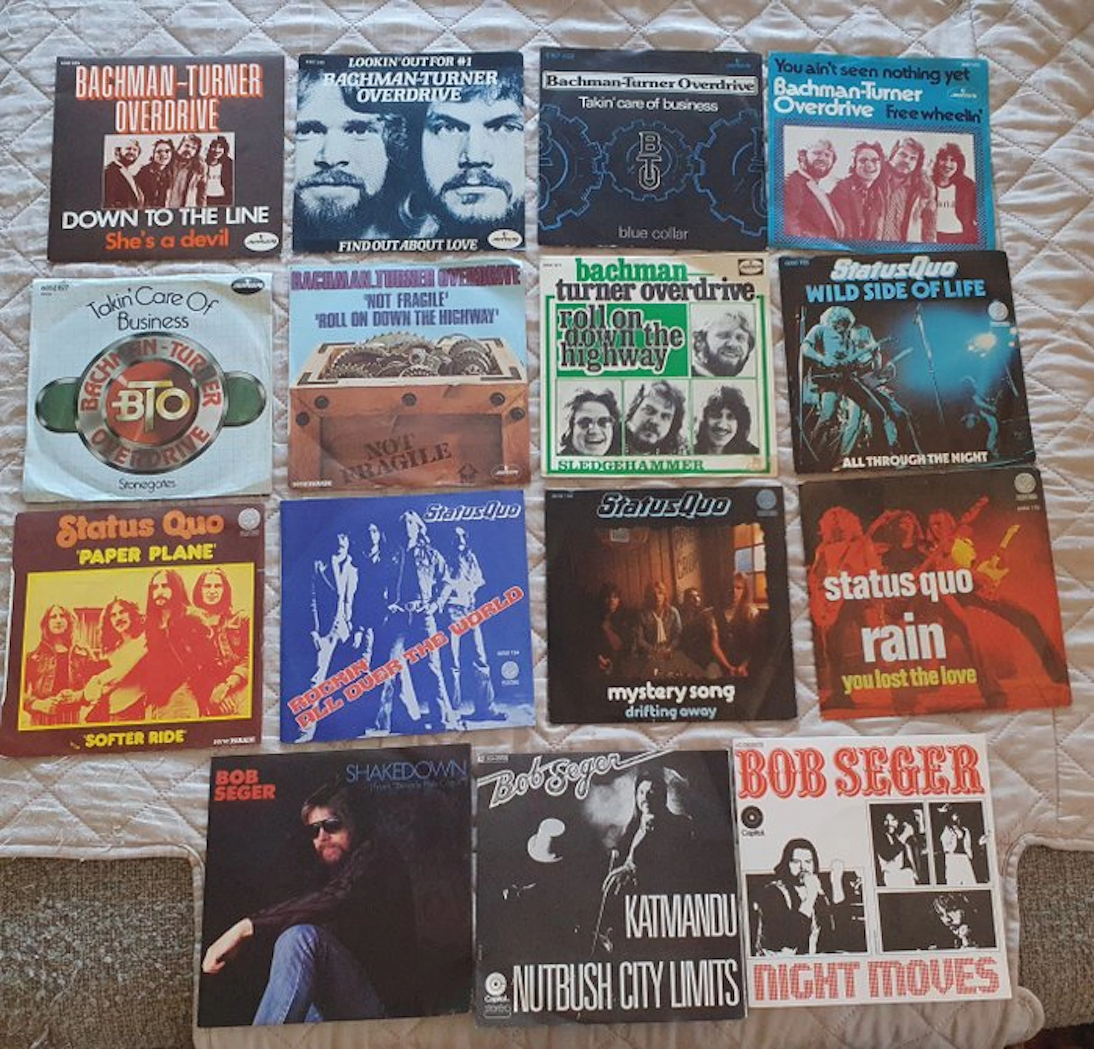 Bachman-Turner Overdrive - Bob Seger