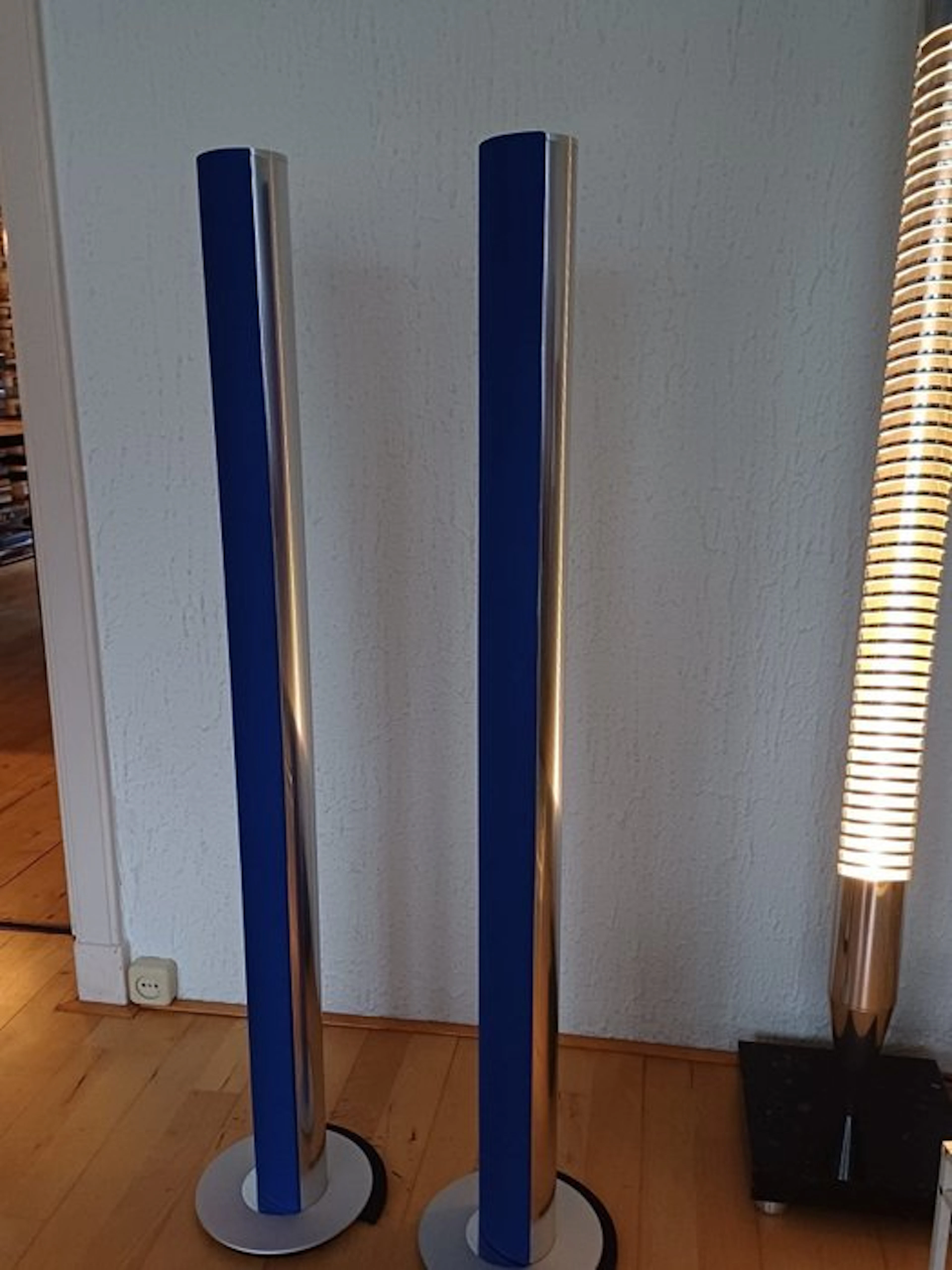 Bang & Olufsen - Beolab 6000 MKII sky blue Speaker set
