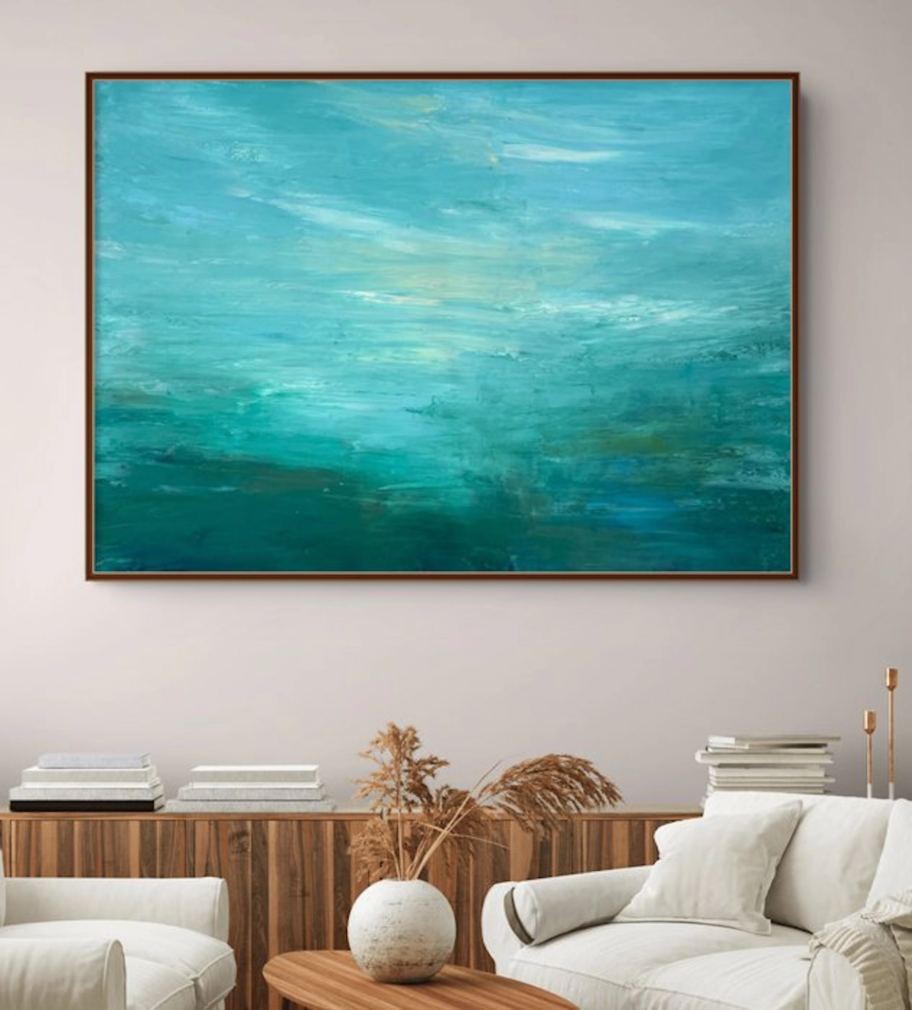 Irina Morisch - Lucid dream II- XXL lansdcape abstract original-