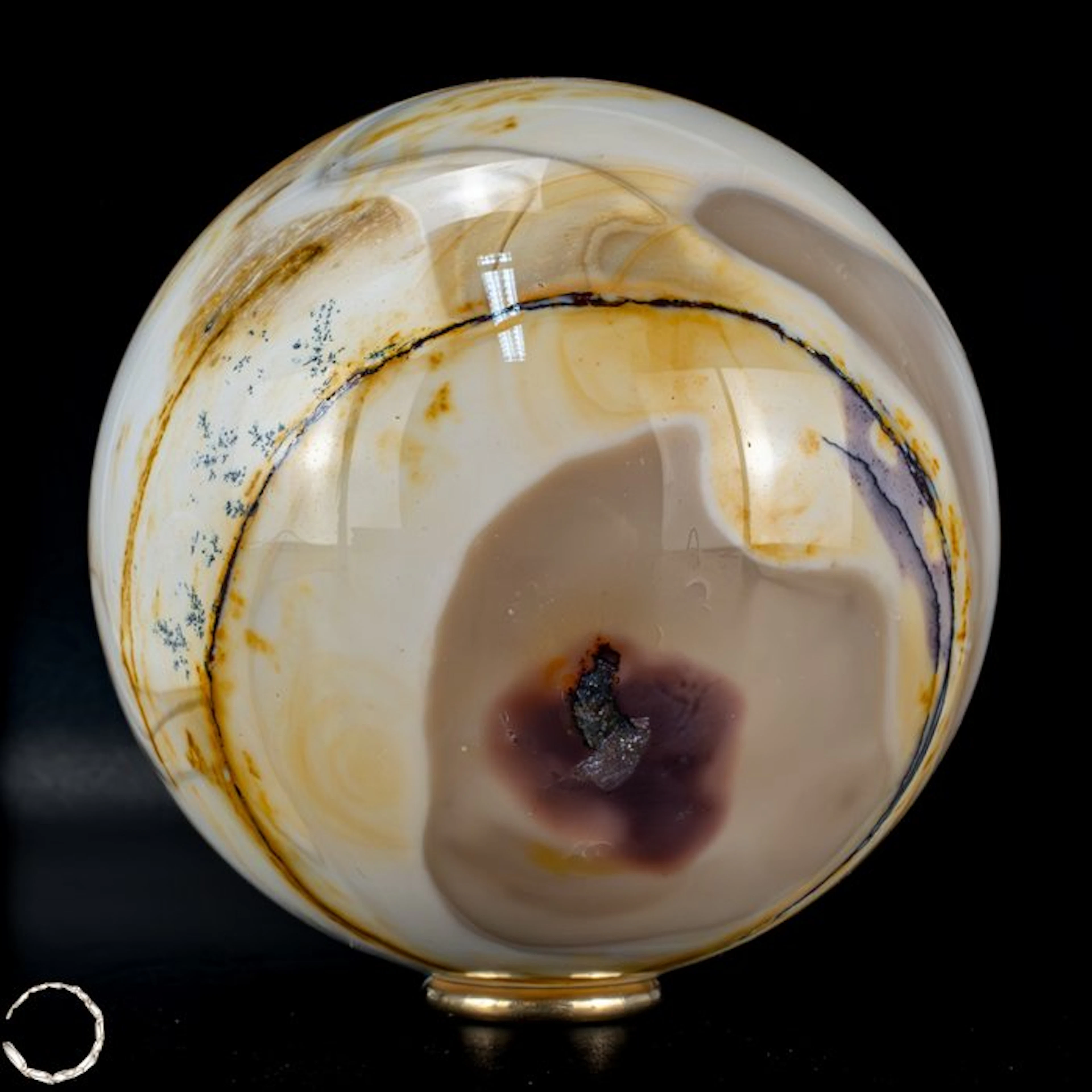 Rare Natural Top Quality Mookaite Sphere- 1358.16 g