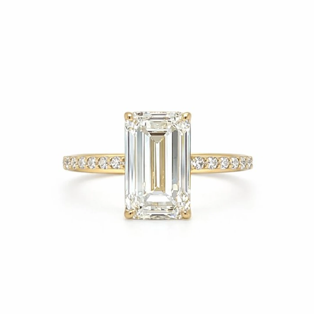 No reserve price - Ring - 14 kt