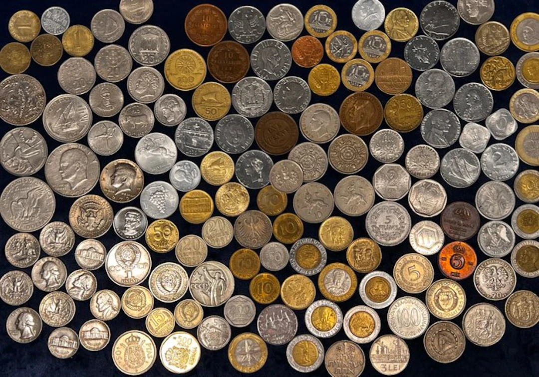 Europe. World – 140 Coins – USA Dollars