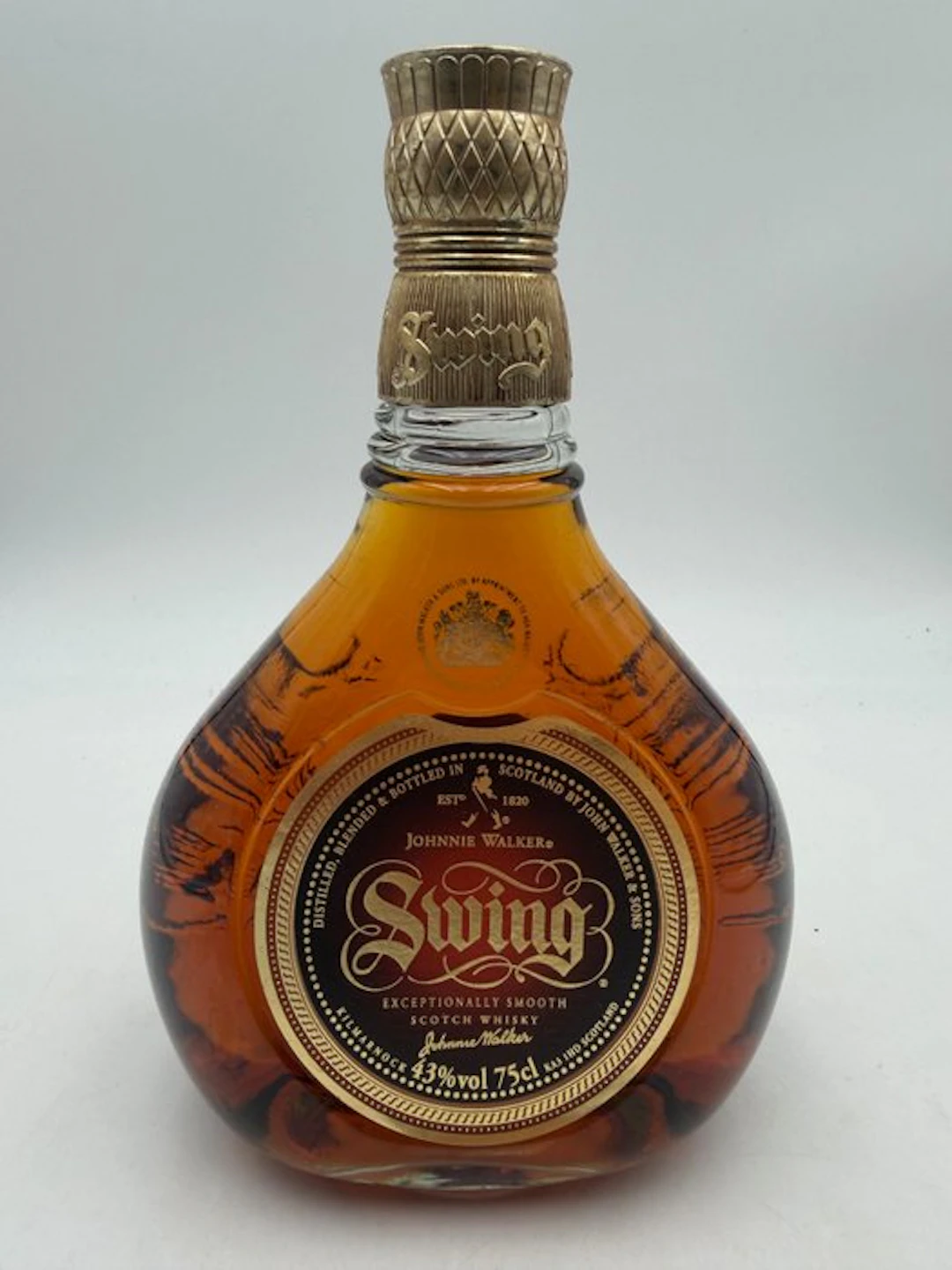 Johnnie Walker Swing - b. 1980s - 75cl