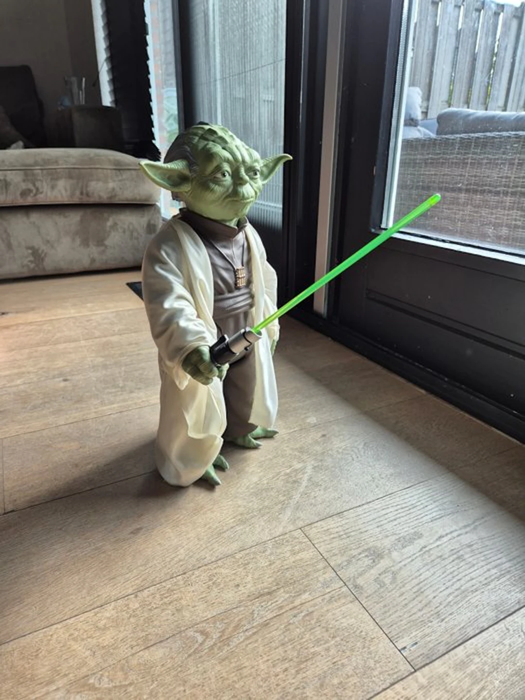 Star Wars - Master Yoda - jakks pacific - big fig - 50cm...