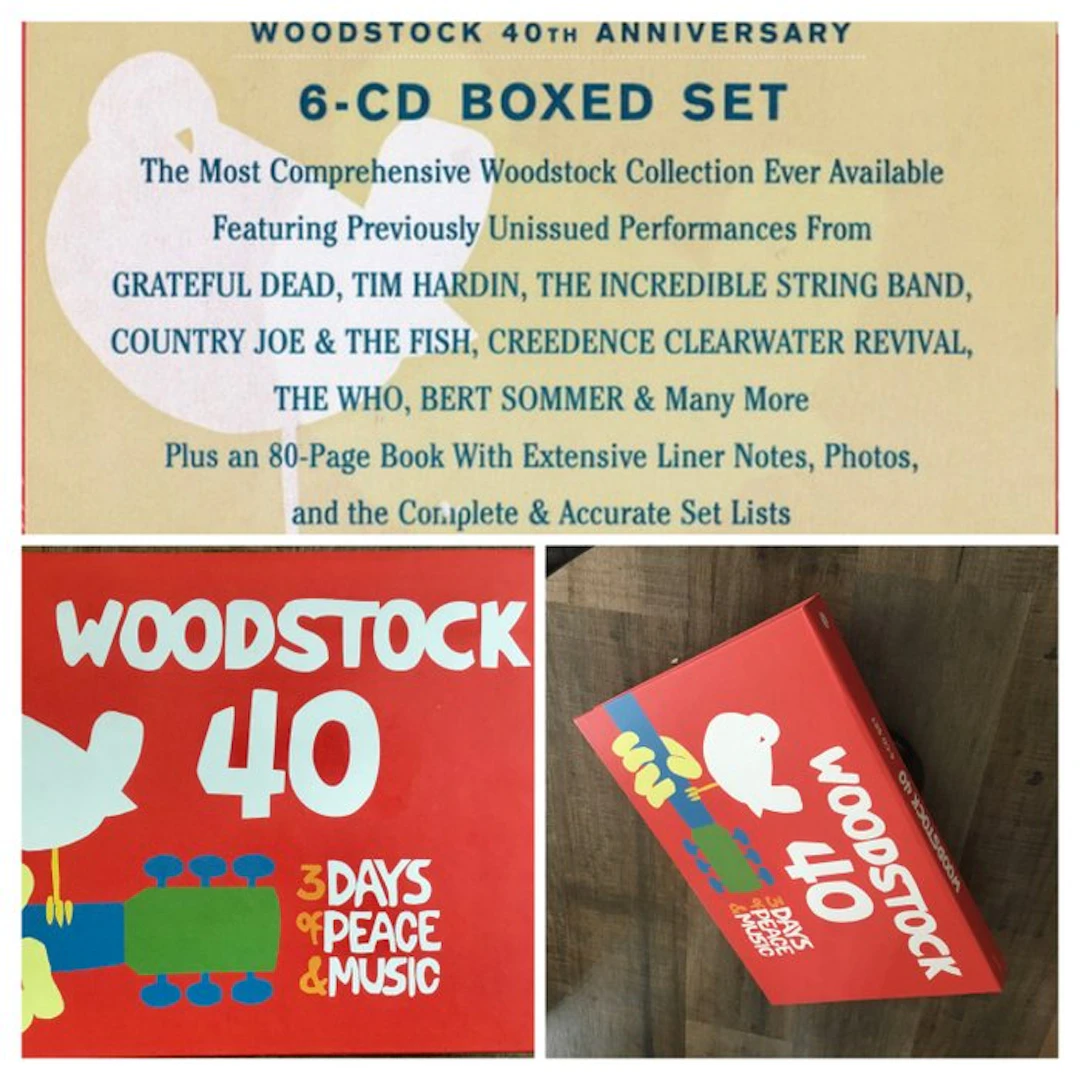 Various Artists - Woodstock 40 (3 Days Of Peace & Music)...