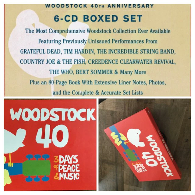 Various Artists - Woodstock 40 (3 Days Of Peace & Music)...