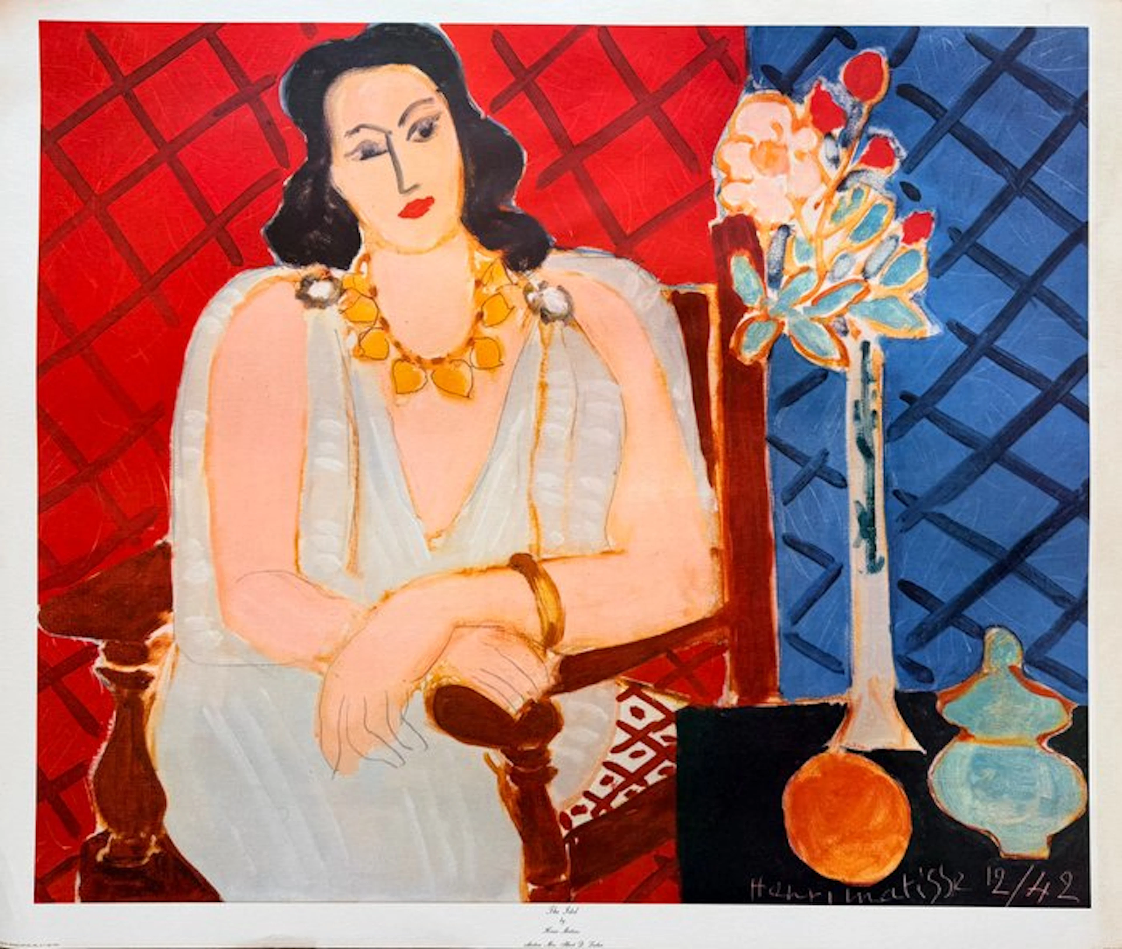Henri Matisse (1869-1954) - L'idole