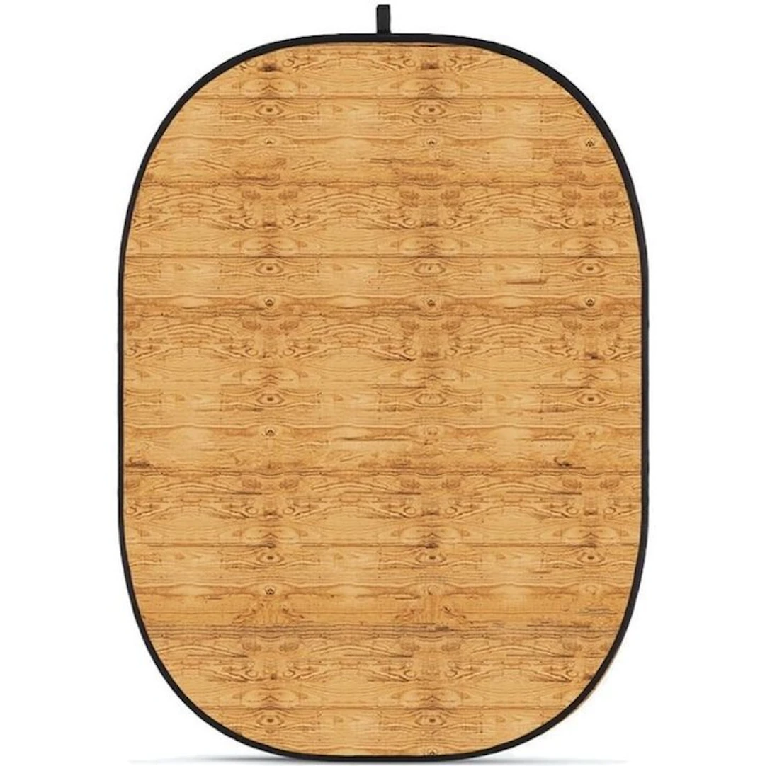 Godox CBA-WW - Inklapbare achtergrond - Houten wand Nr. 2 (9215) Studio lights